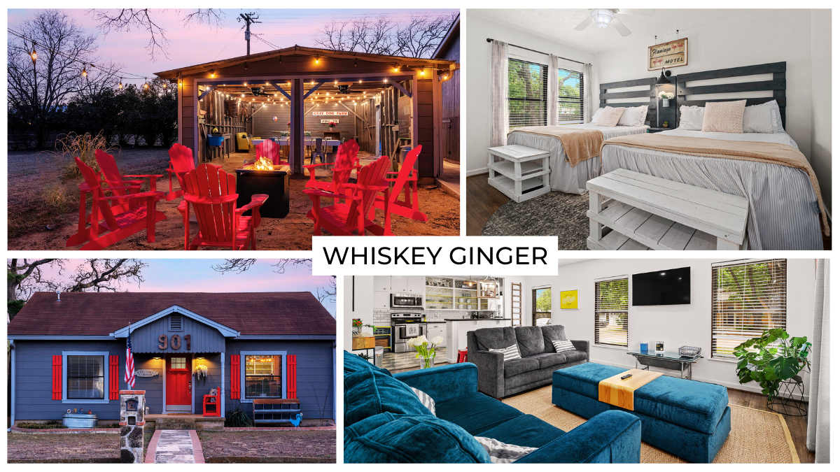 Whiskey Ginger - Wine Barn, Fire Pit & More! — Fredericksburg, TX — vacation rental