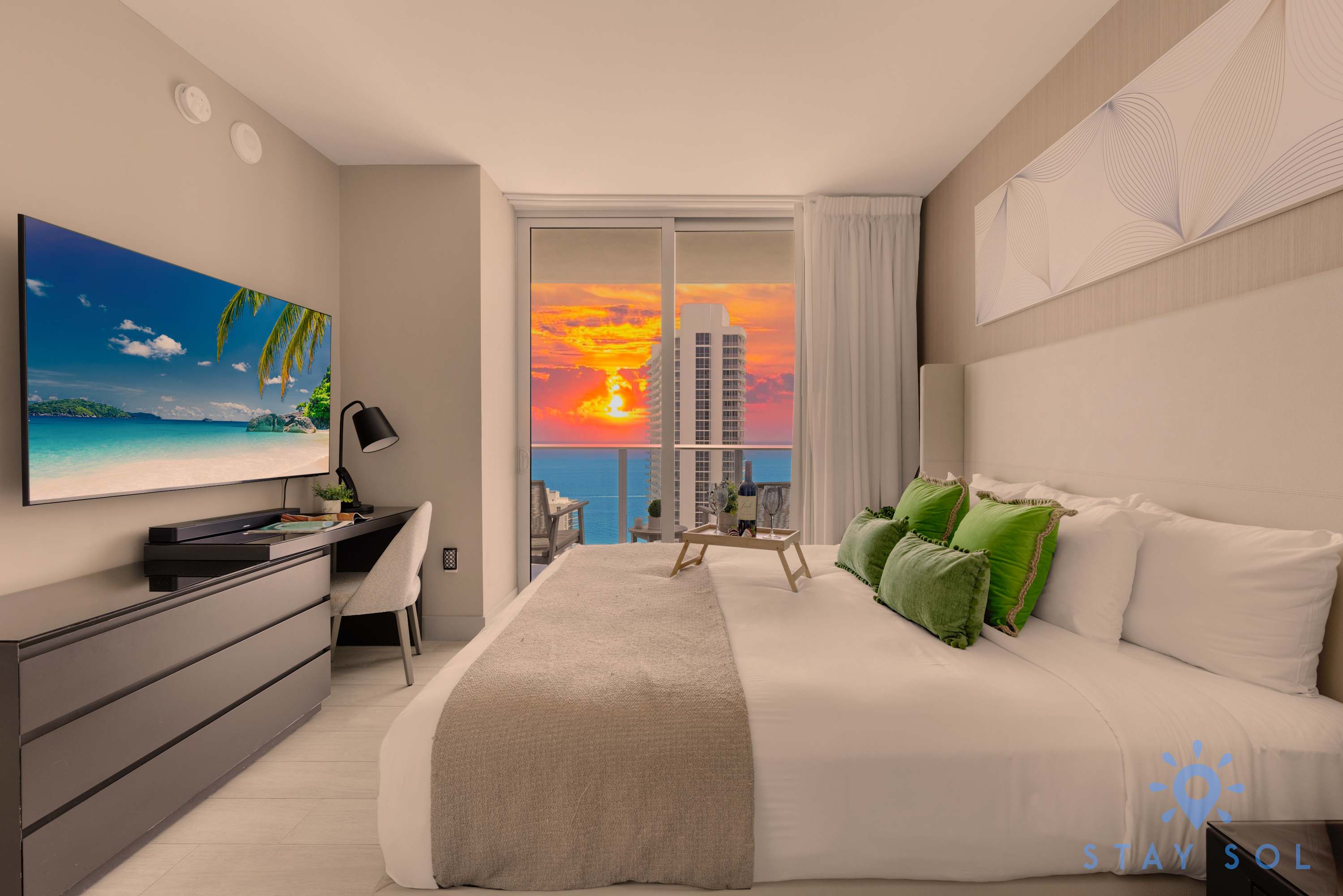 Oceanview | 2BR Apartment with Amenities | Miami — Hollywood, FL — vacation rental