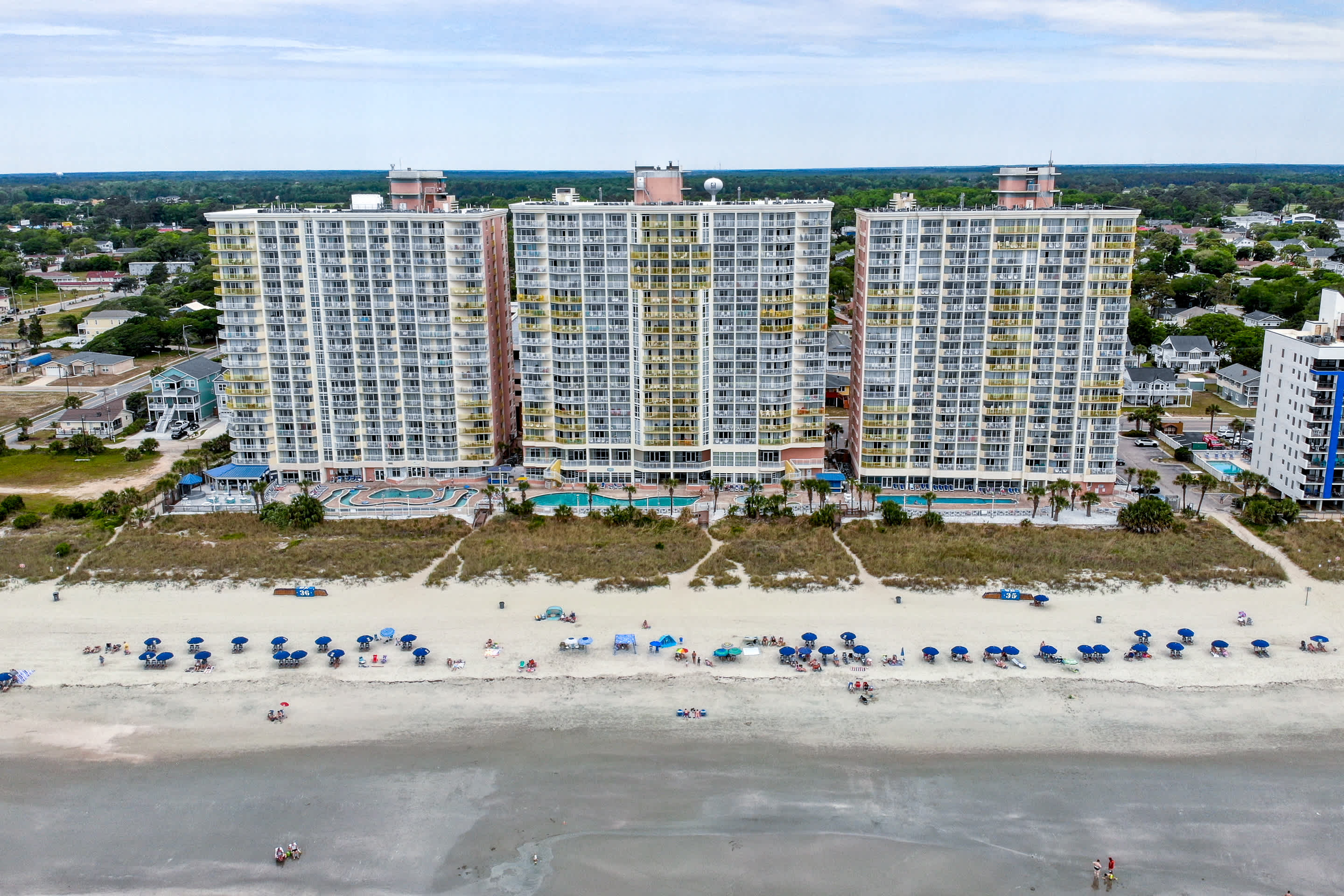 Spacious Oceanfront Condo Bay Watch 1138 | Photo 26
