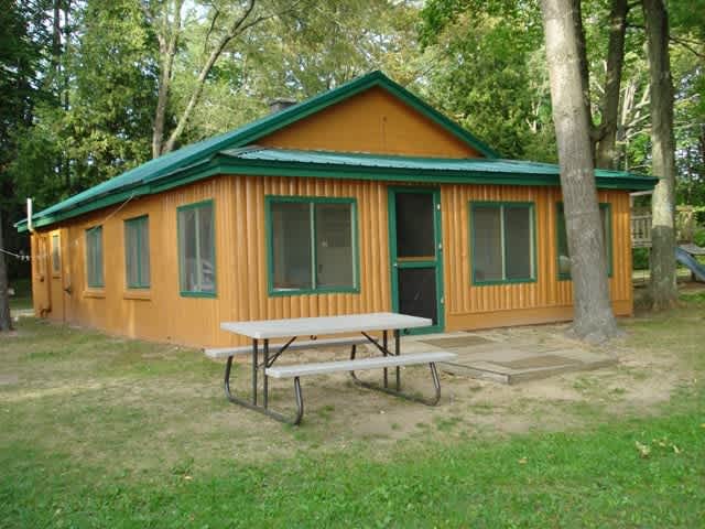 CENTRAL LAKE CABANAS #4 — Central Lake, MI — vacation rental