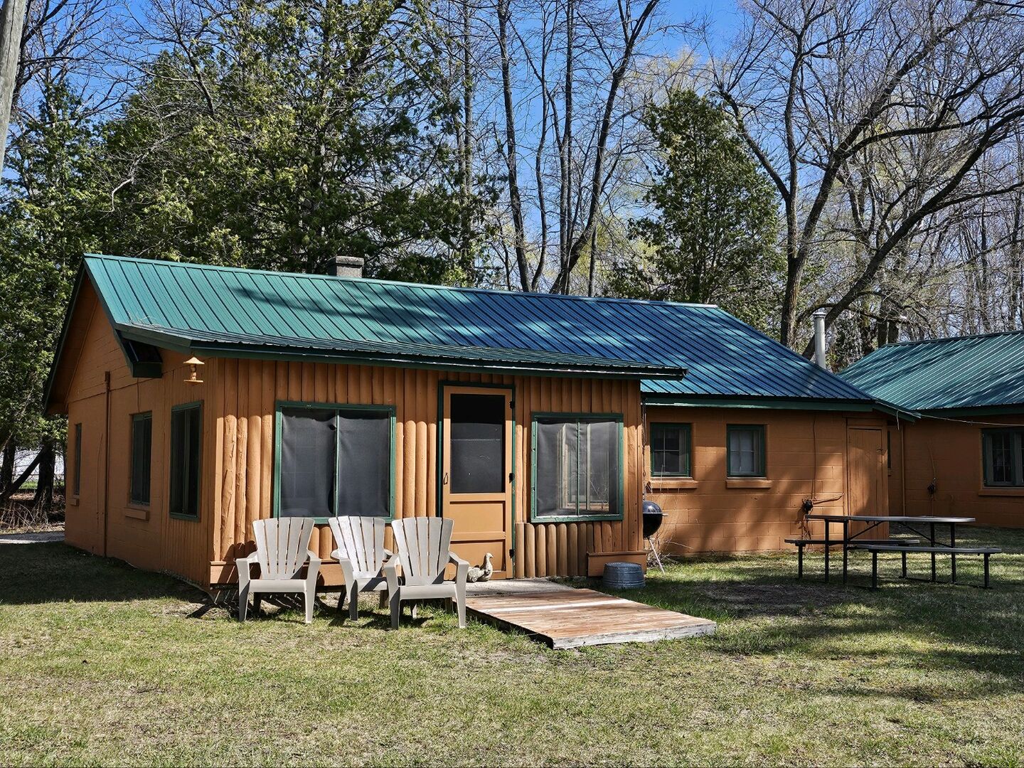 CENTRAL LAKE CABANAS #5 — Central Lake, MI — vacation rental