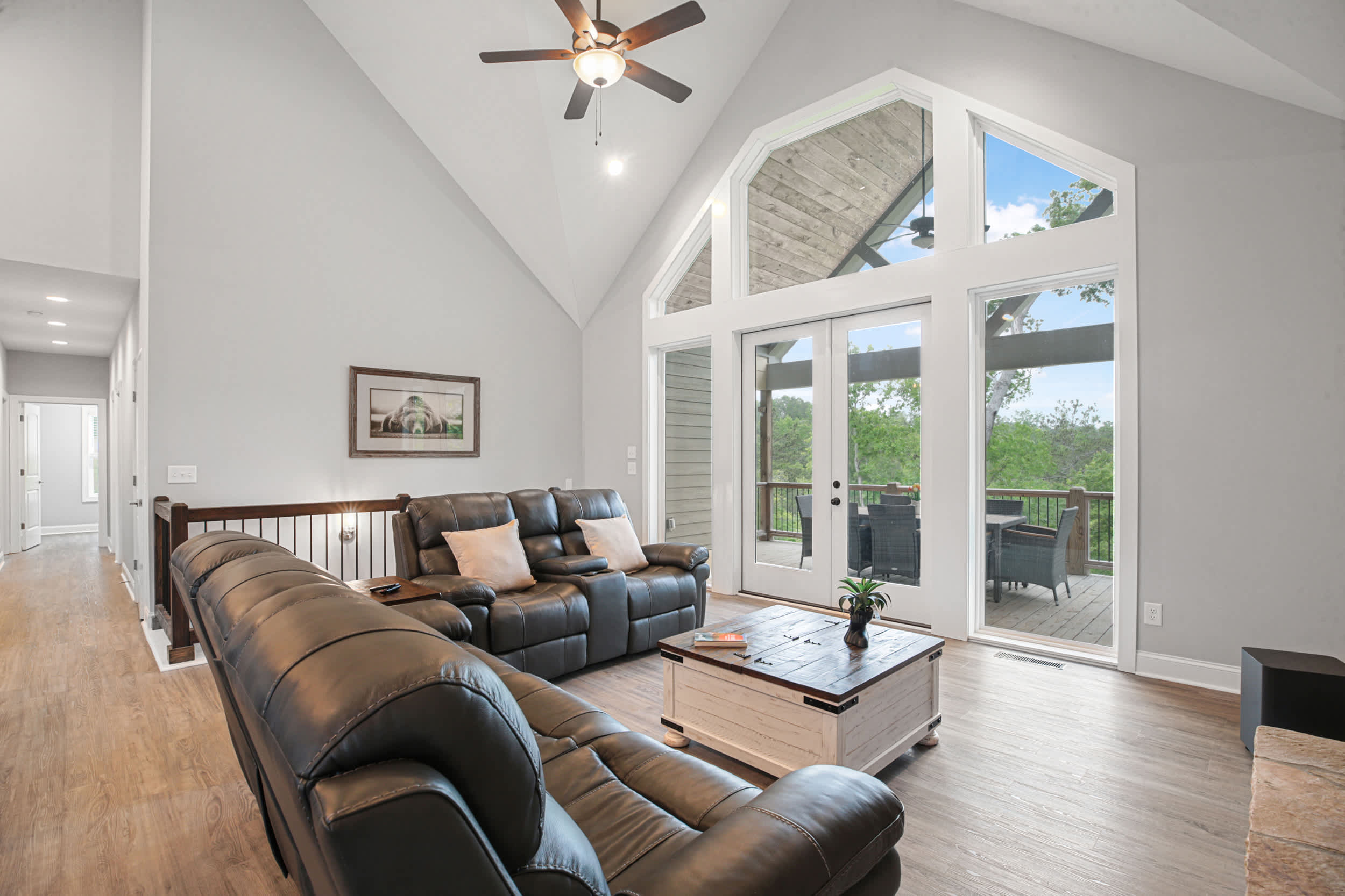 Mountain escape w/ backyard & garden views