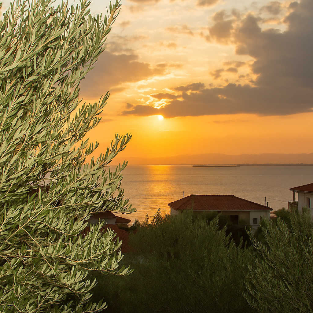 Nina's Villa, Cosy Seaview Retreat — Paralia Vergas, Peloponnisos Dytiki Ellada ke Ionio — vacation rental