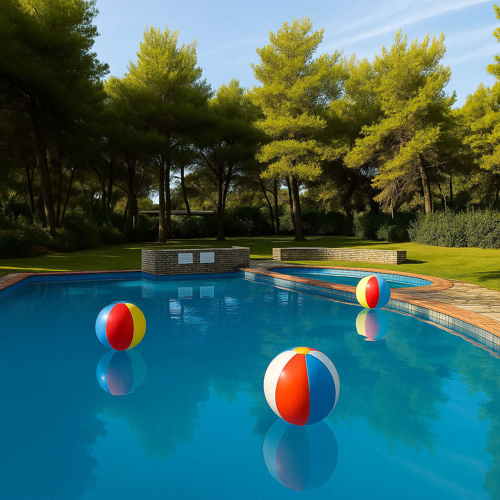 Paradise Found at Thalia's Poolside Villa — Sani — vacation rental
