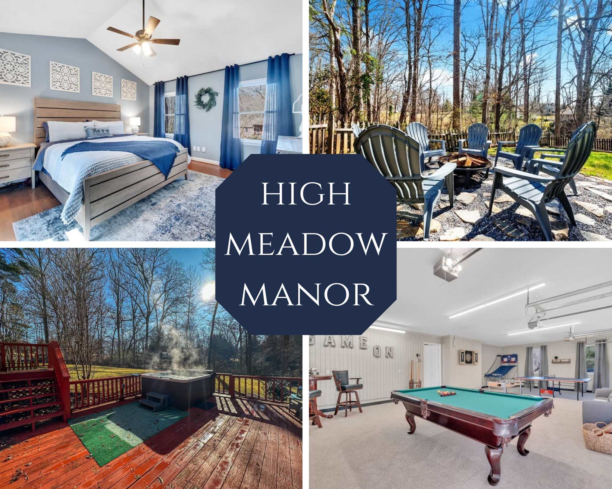 Sleeps 24 | Hot Tub | Game Room | Dog Friendly! — Candler, NC — vacation rental