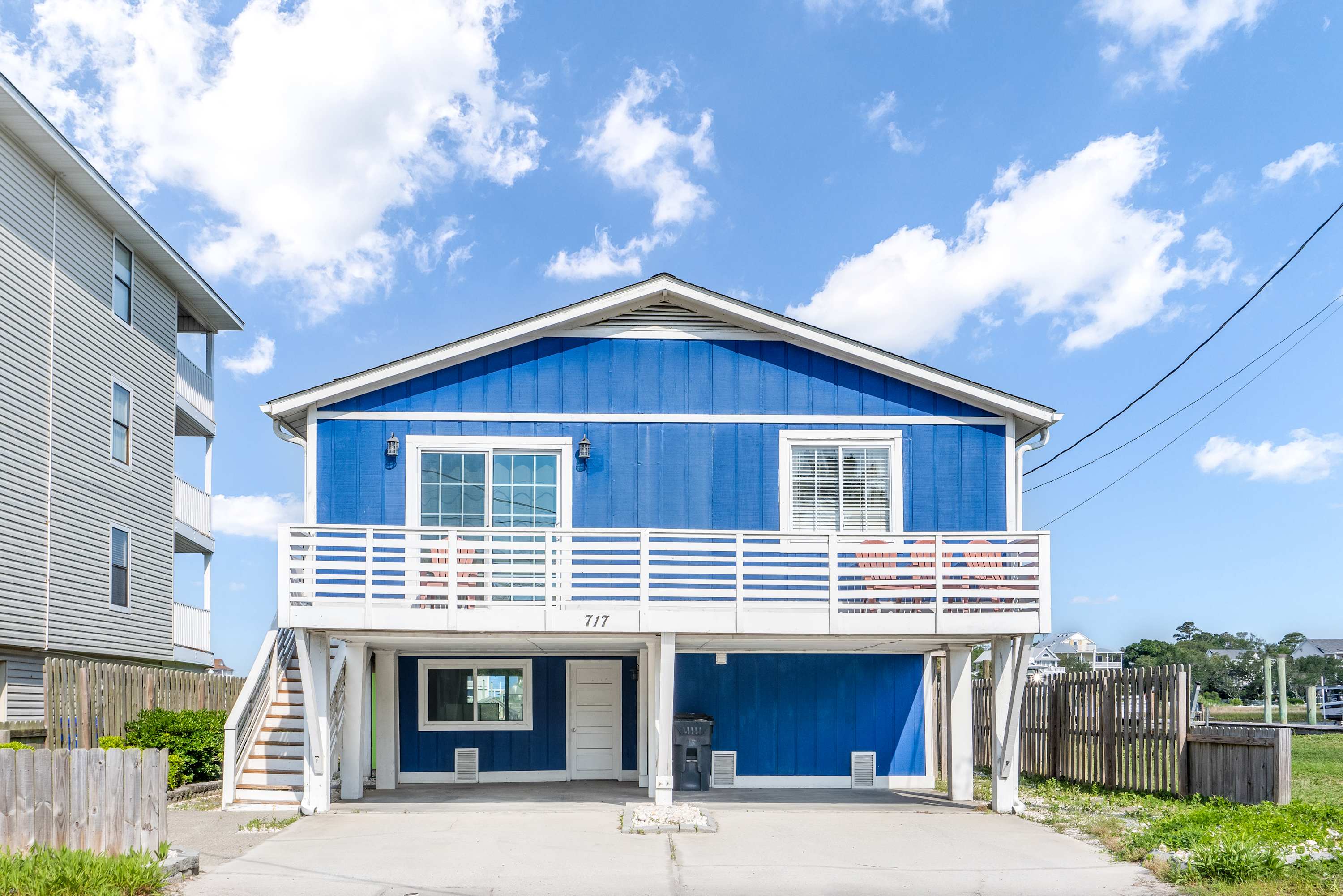 The Sailor’s Lodge on the Canal — Carolina Beach, NC — vacation rental