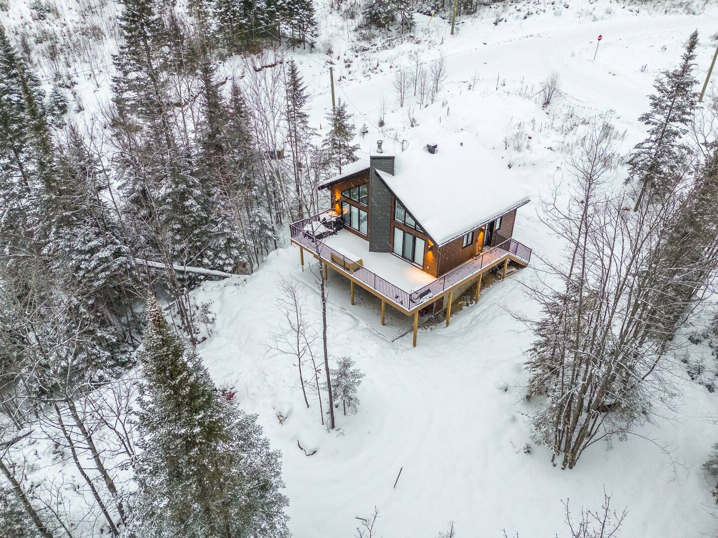 Le P'tit Bonheur - Ski & Spa — Lanaudière, Québec — vacation rental