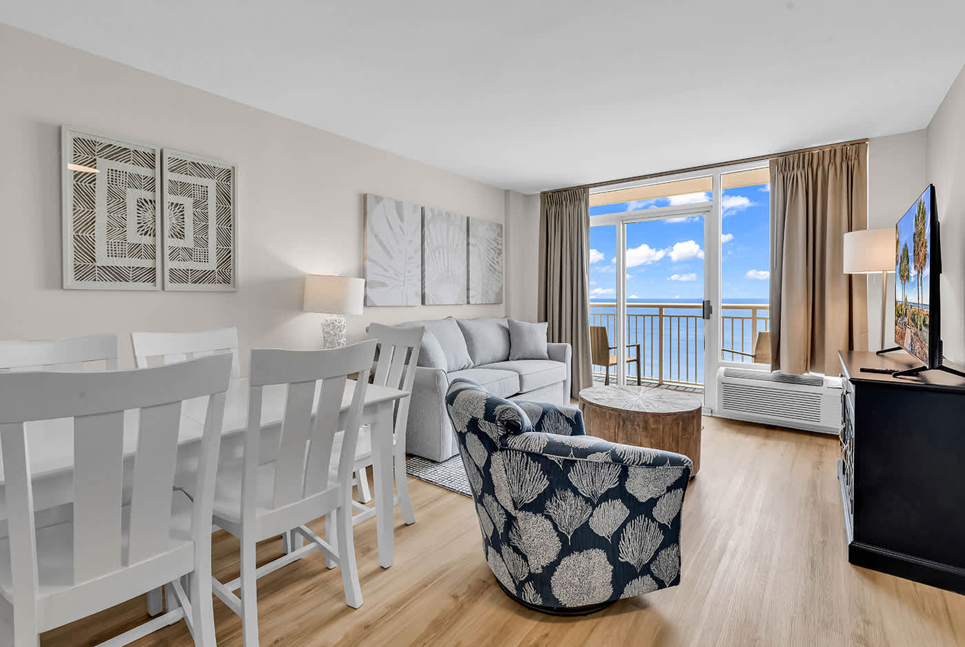 Oceanfront 1BR Newly Renovated Sandy Beach Escape