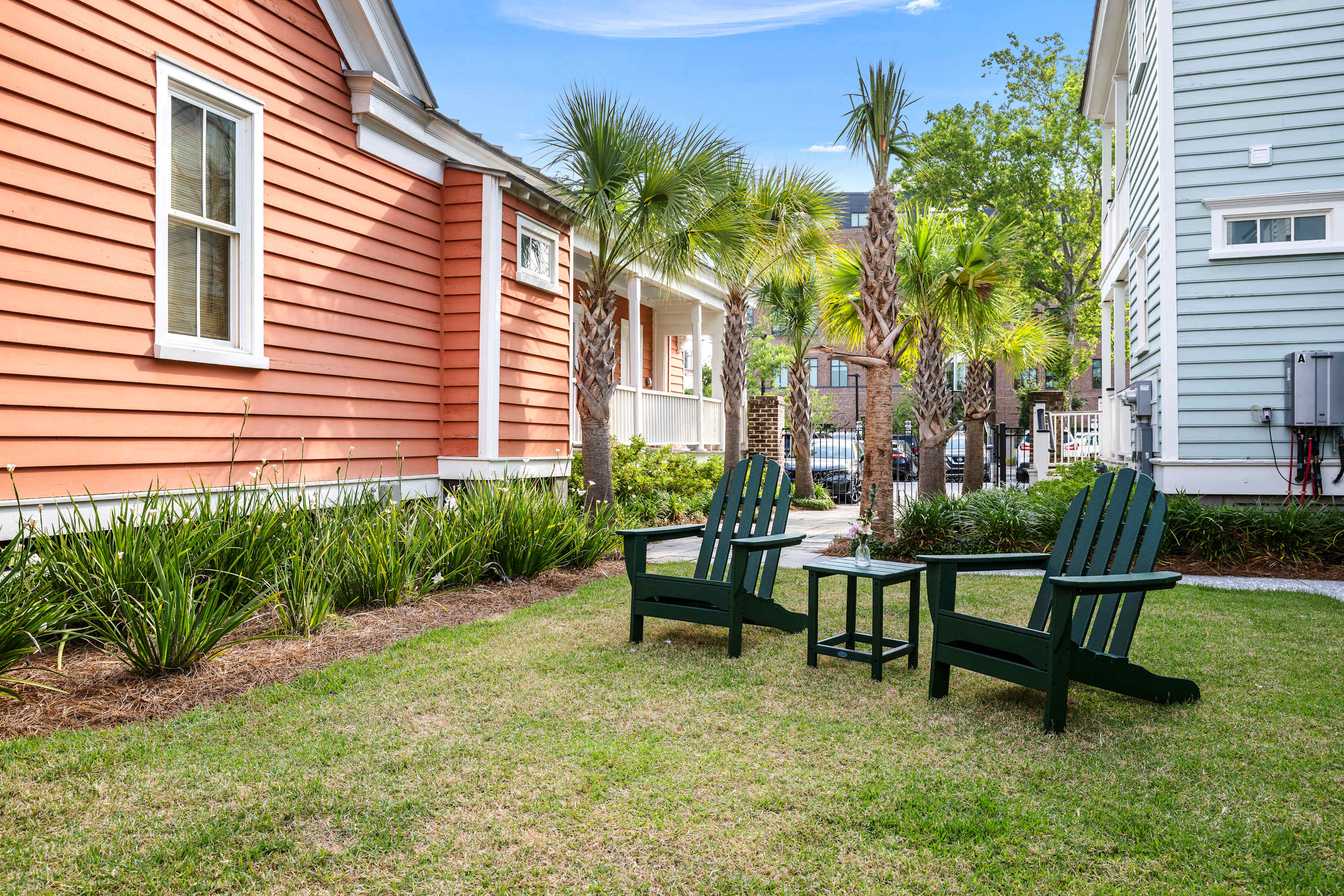 Shared Outdoor Space! Feel free to to use the shared gazebo!