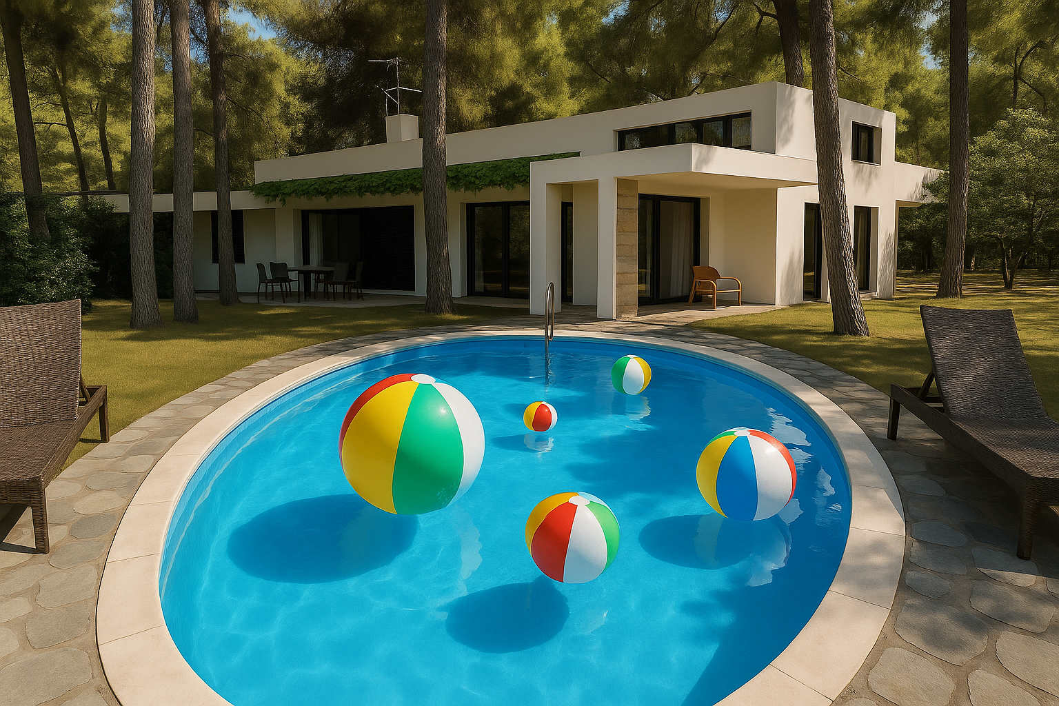 Sparkling Sani Getaway - Nefeli's Summer Paradise Villa — Sani — vacation rental
