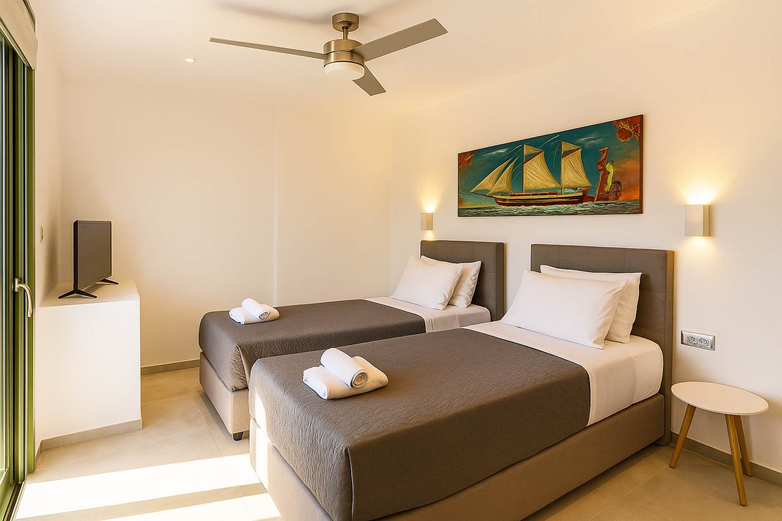 Ampelas Nostalgia Gem - Aegean Haven in Paros — Ampelas, Paros — vacation rental