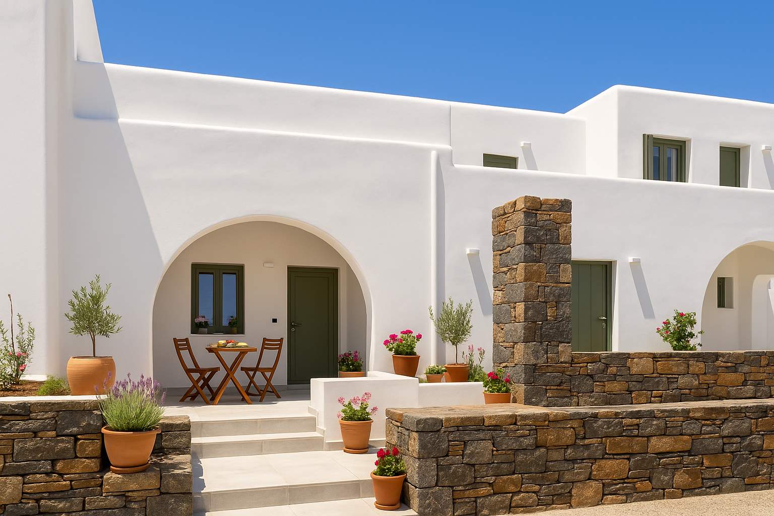 Ampelas Nostalgia Apart in Paros upto 27 guests — Ampelas, Paros — vacation rental