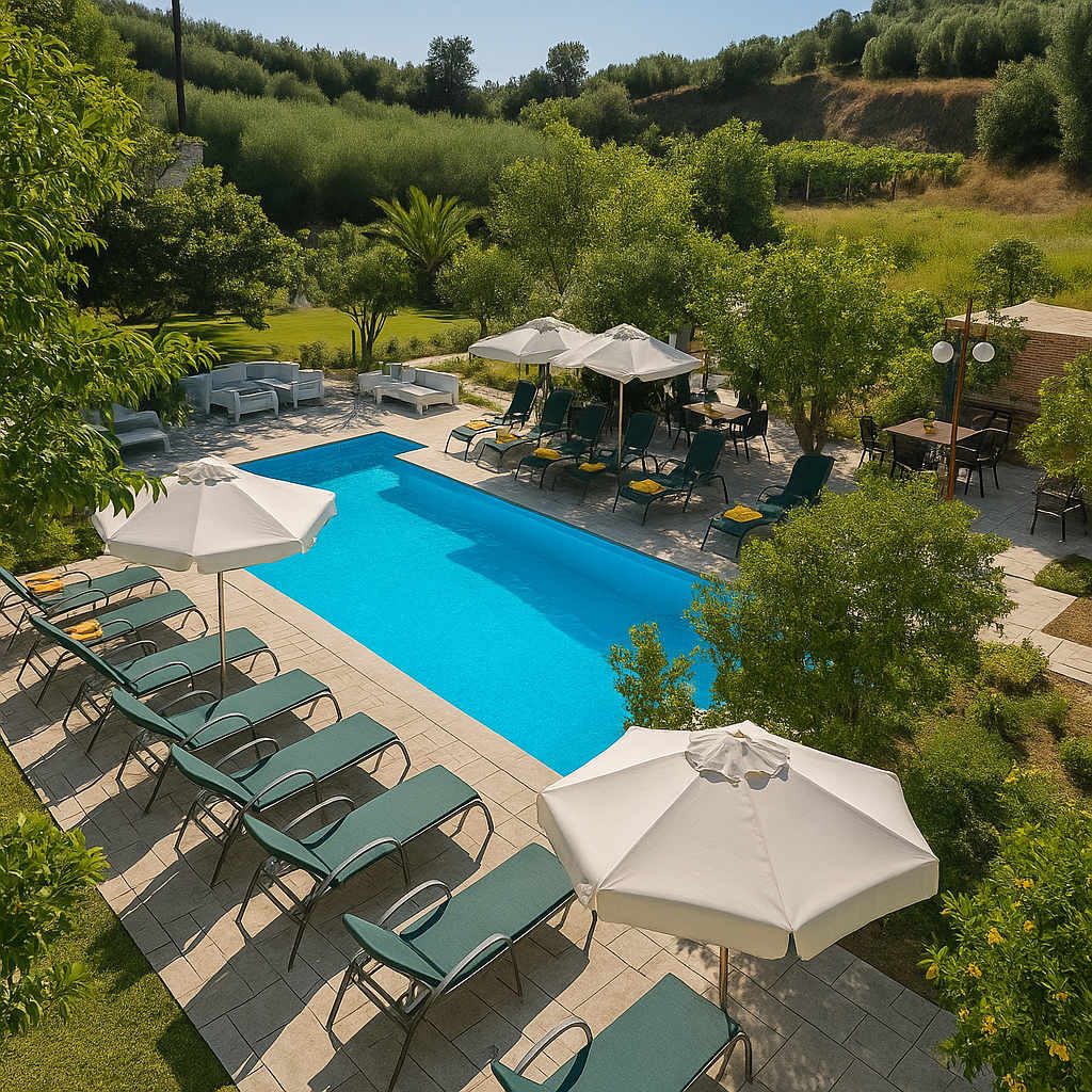 Asteri Blue Suite - Rethymno Daylight Delight — Asteri, Rethymno, Crete — vacation rental