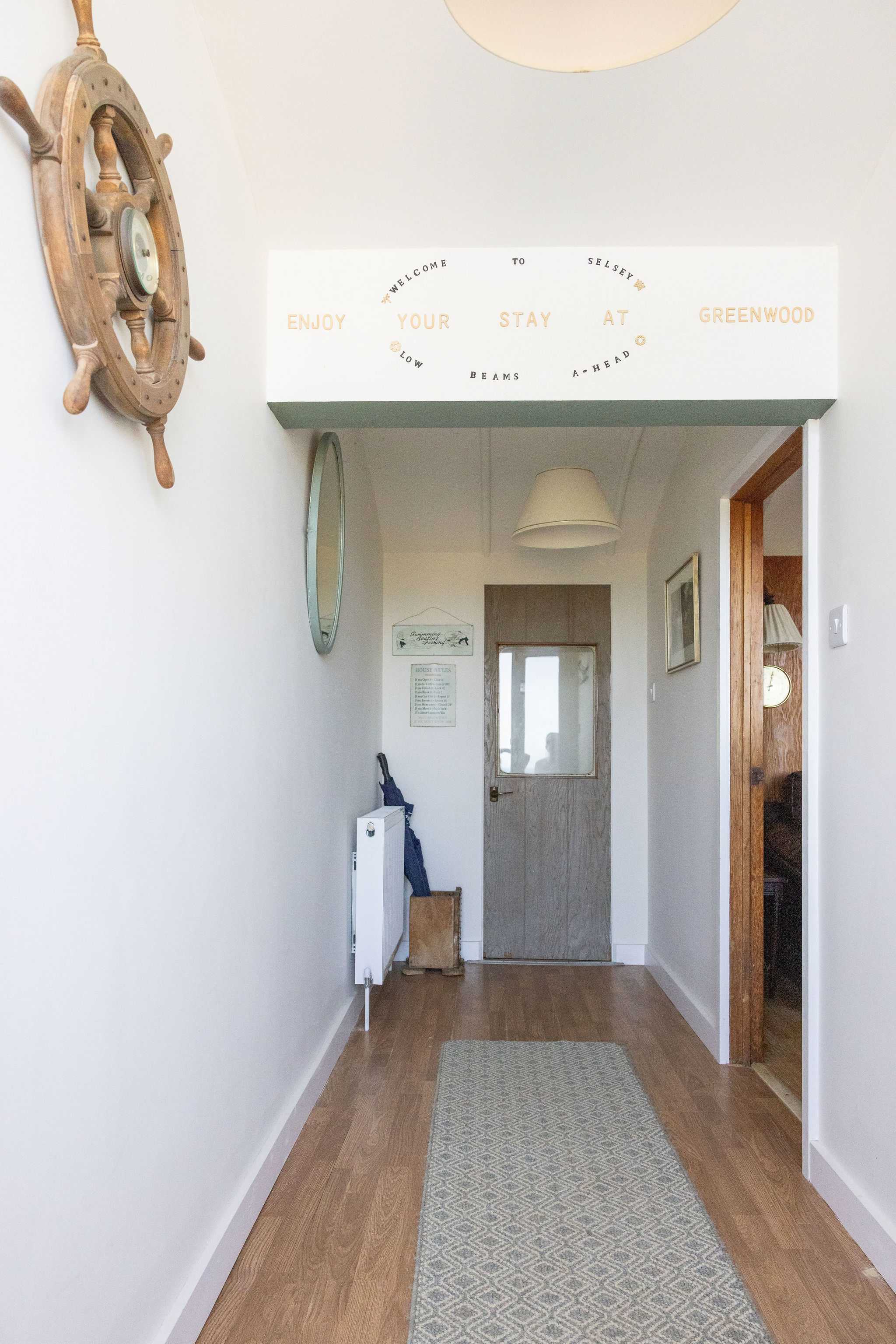 Nautical charm welcomes you to Greenwood