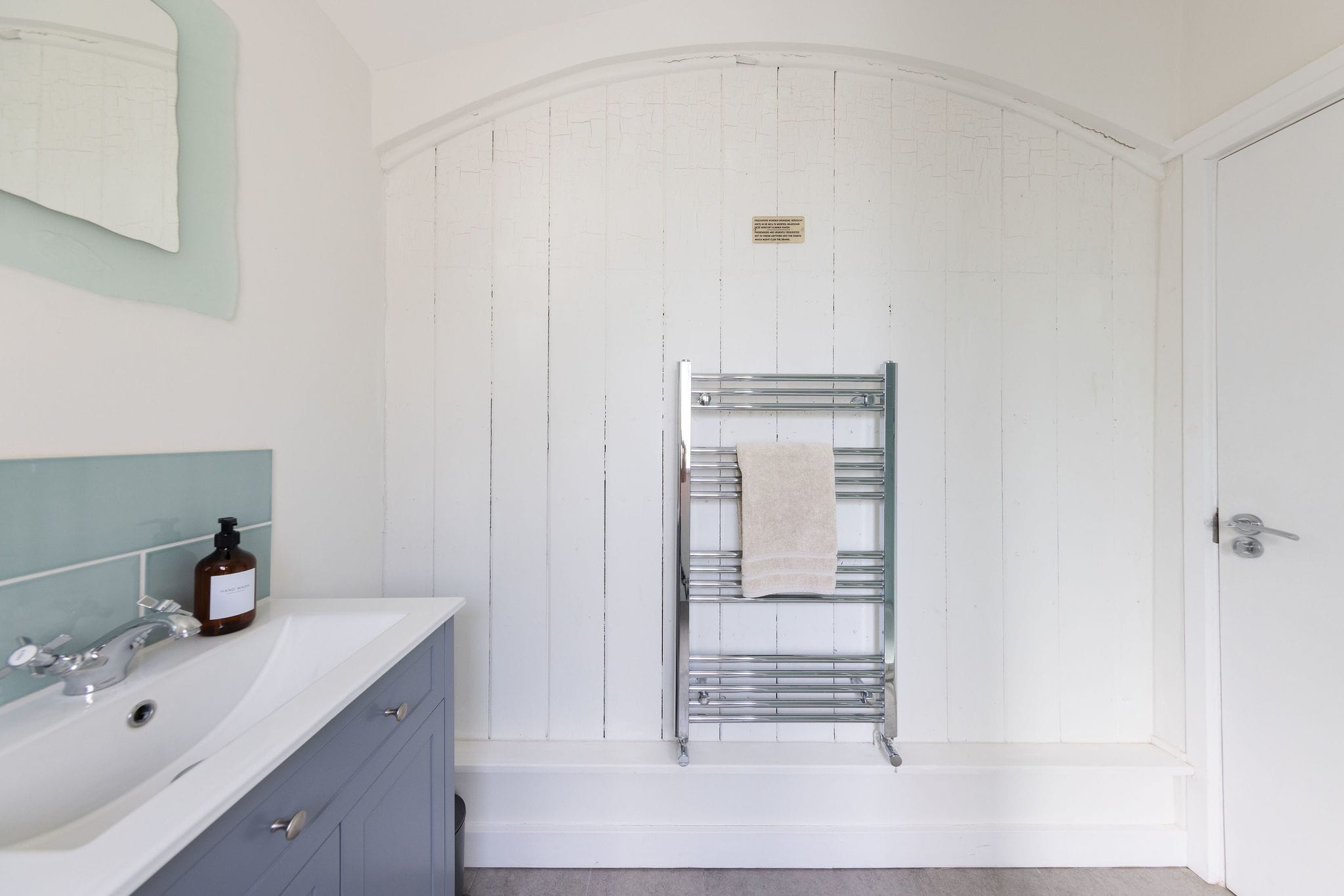 Original carriage curve, now a cosy feature