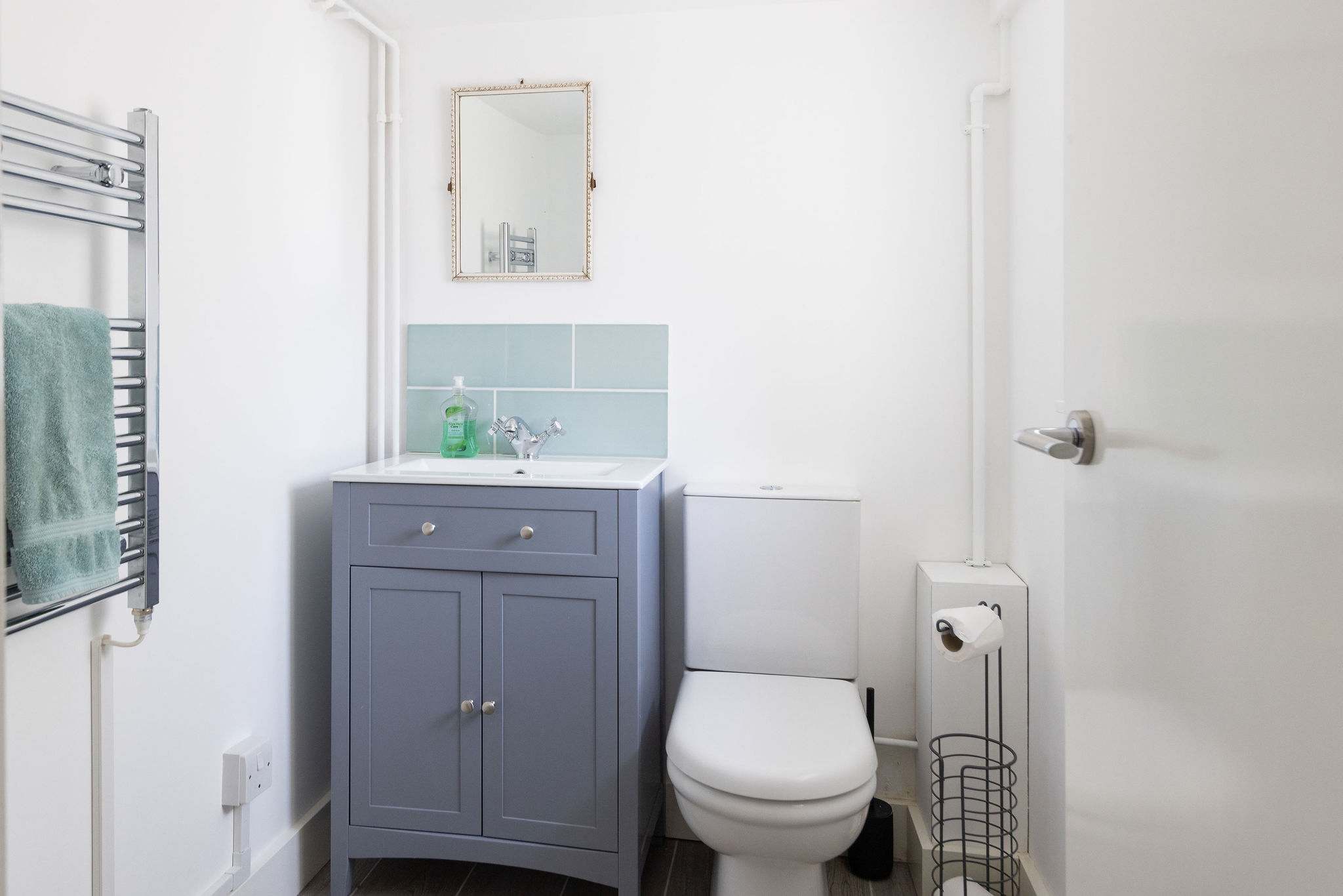 Third bathroom with a fresh modern feel