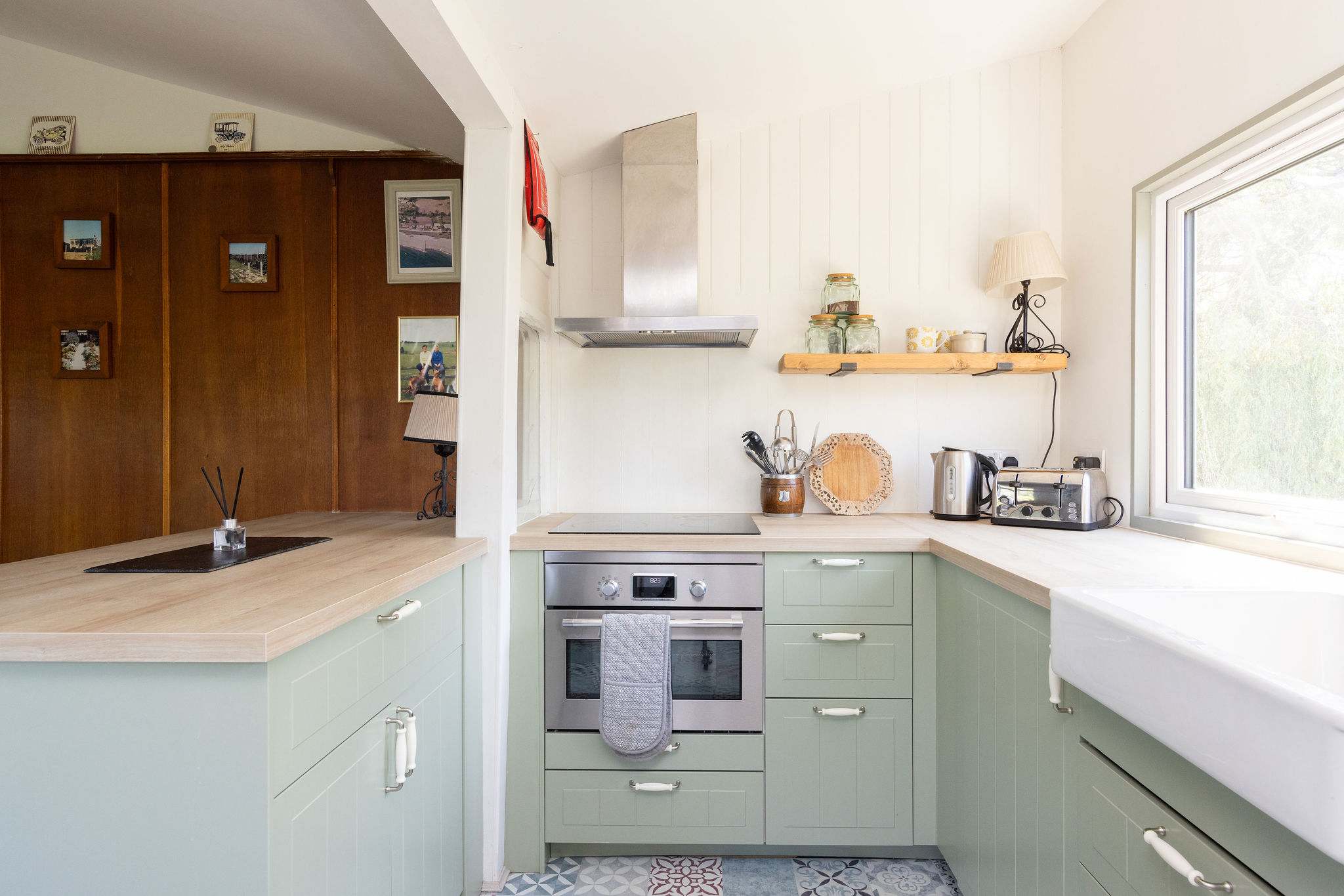 Ready for seaside cooking