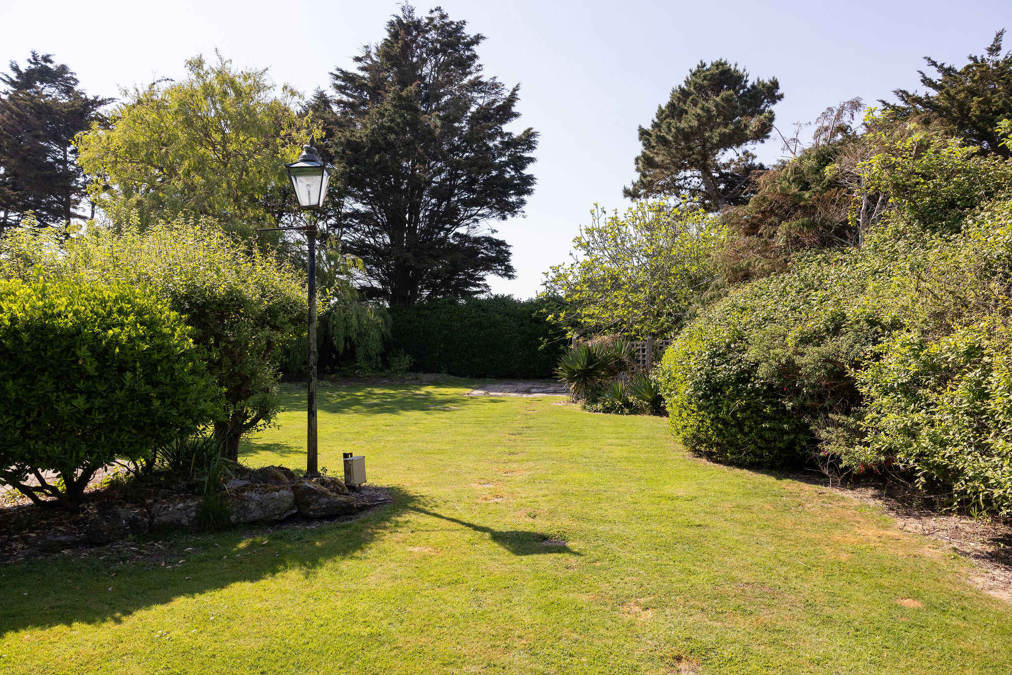 Large private fenced garden, ideal for relaxing