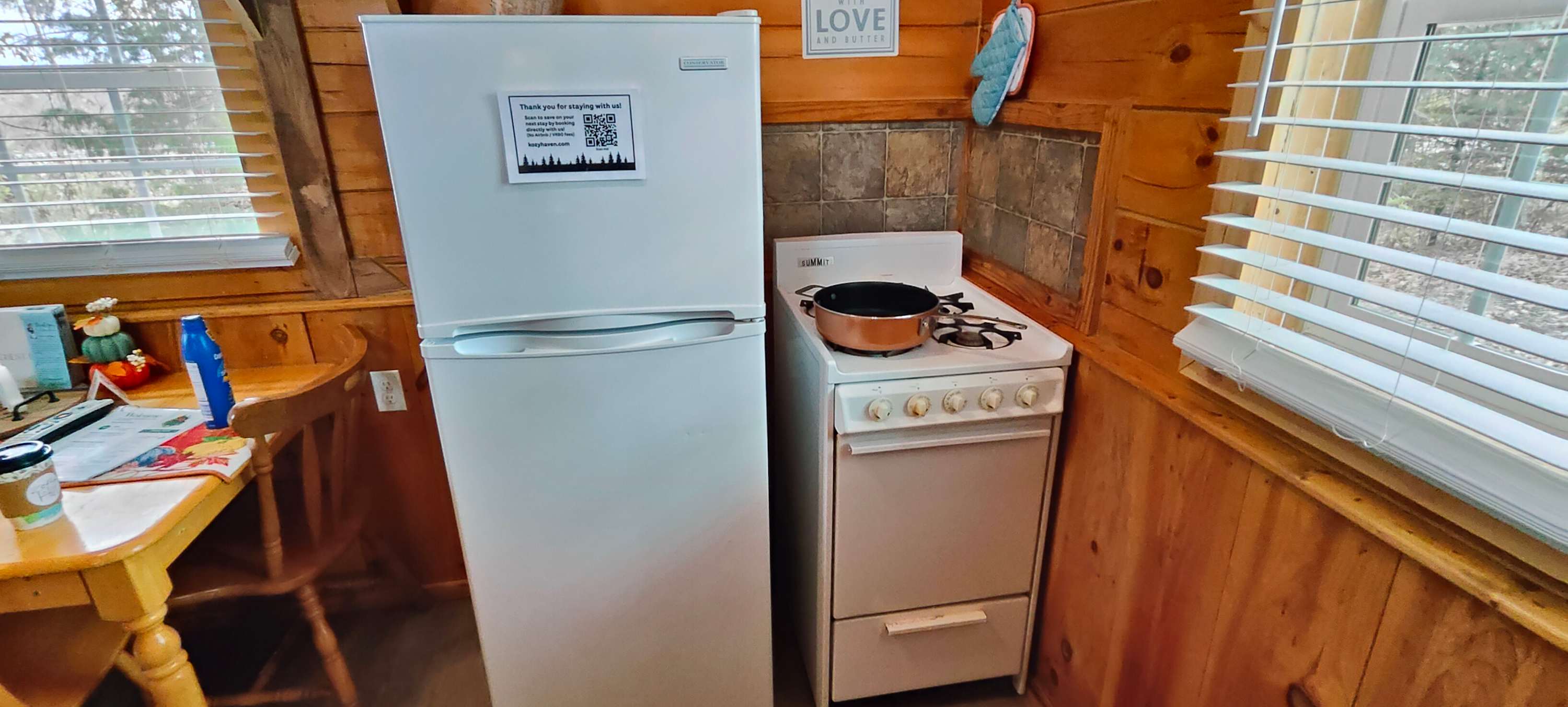Cabin 1 - Pet Friendly | Firepit | Near Lake | Private Cabin photo 15