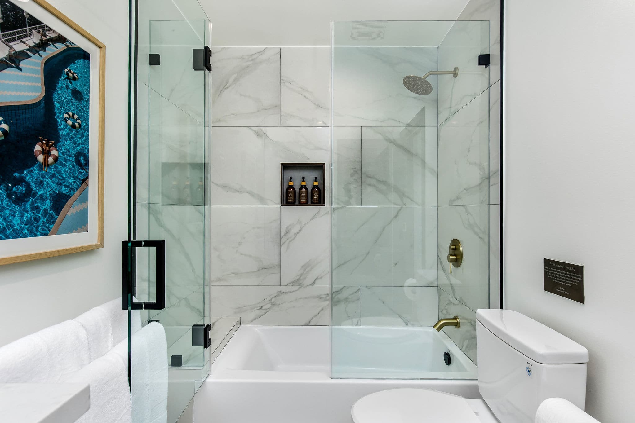 Built for privacy, finished for permanence