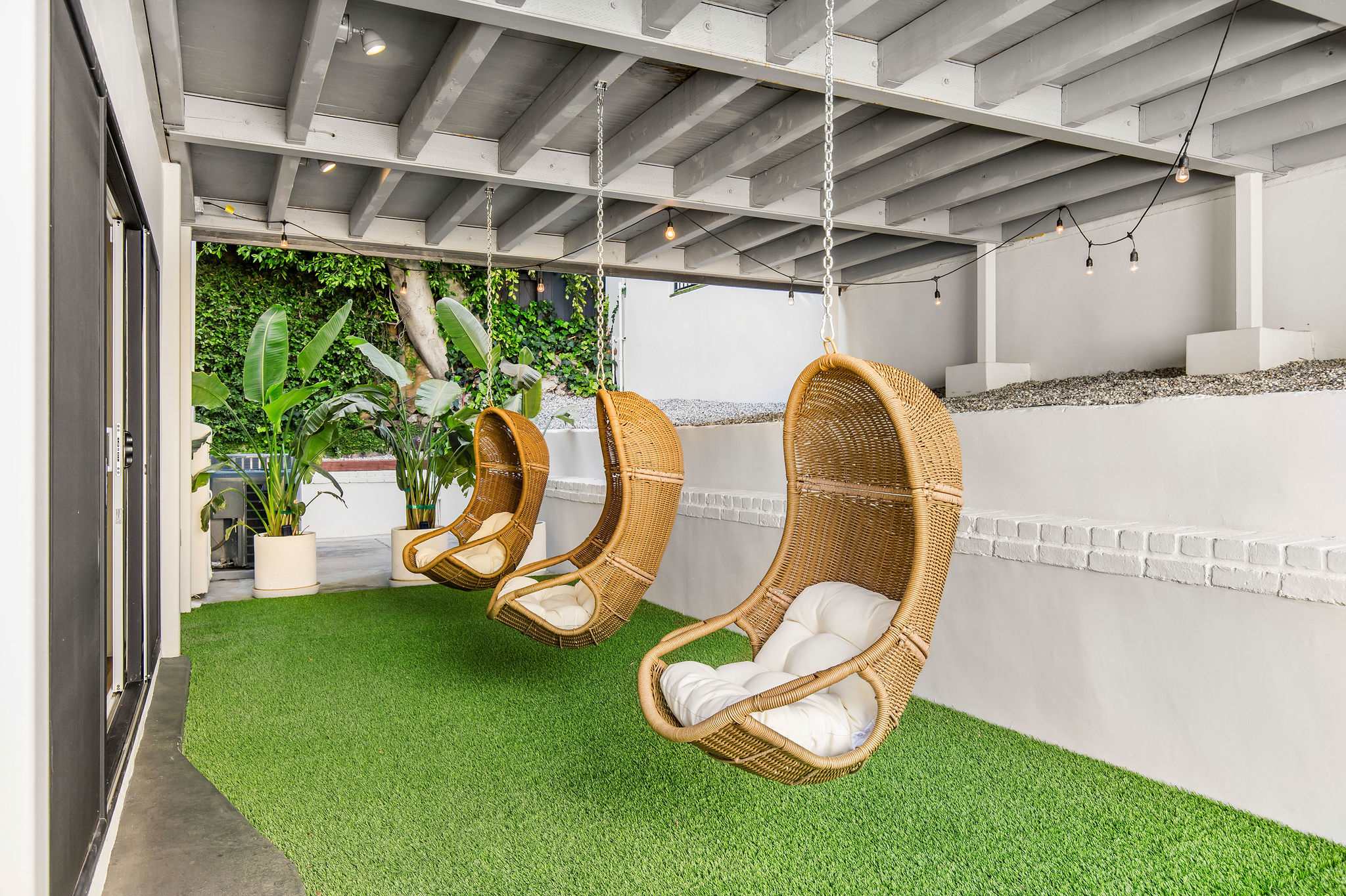 The perfect setting for a laid-back LA afternoon