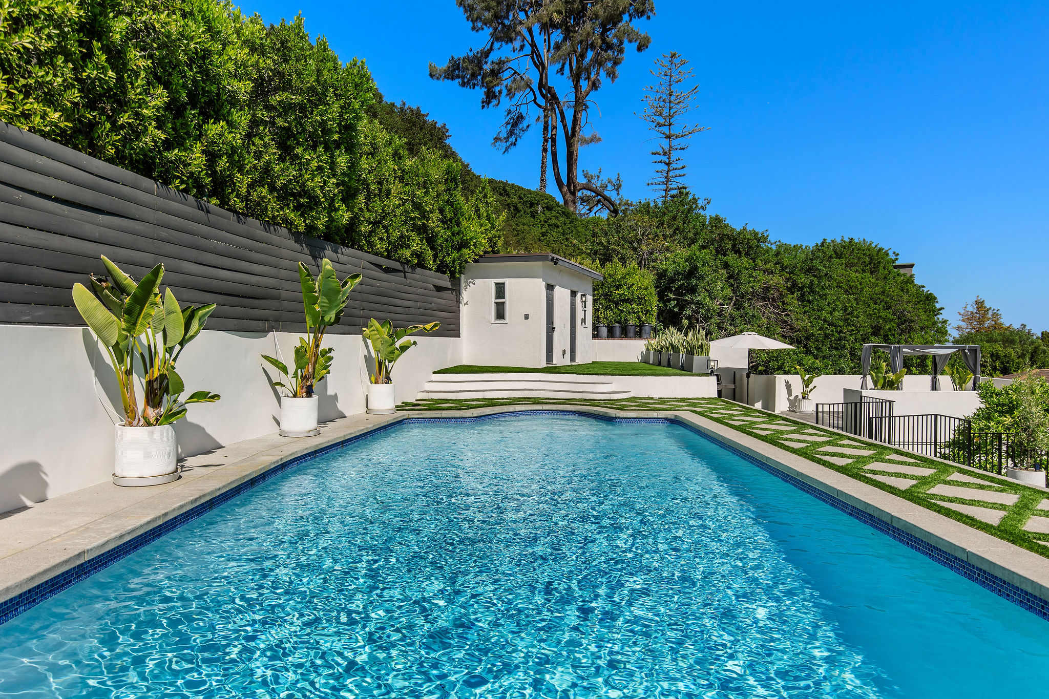 Slide open the doors and step into resort-style living