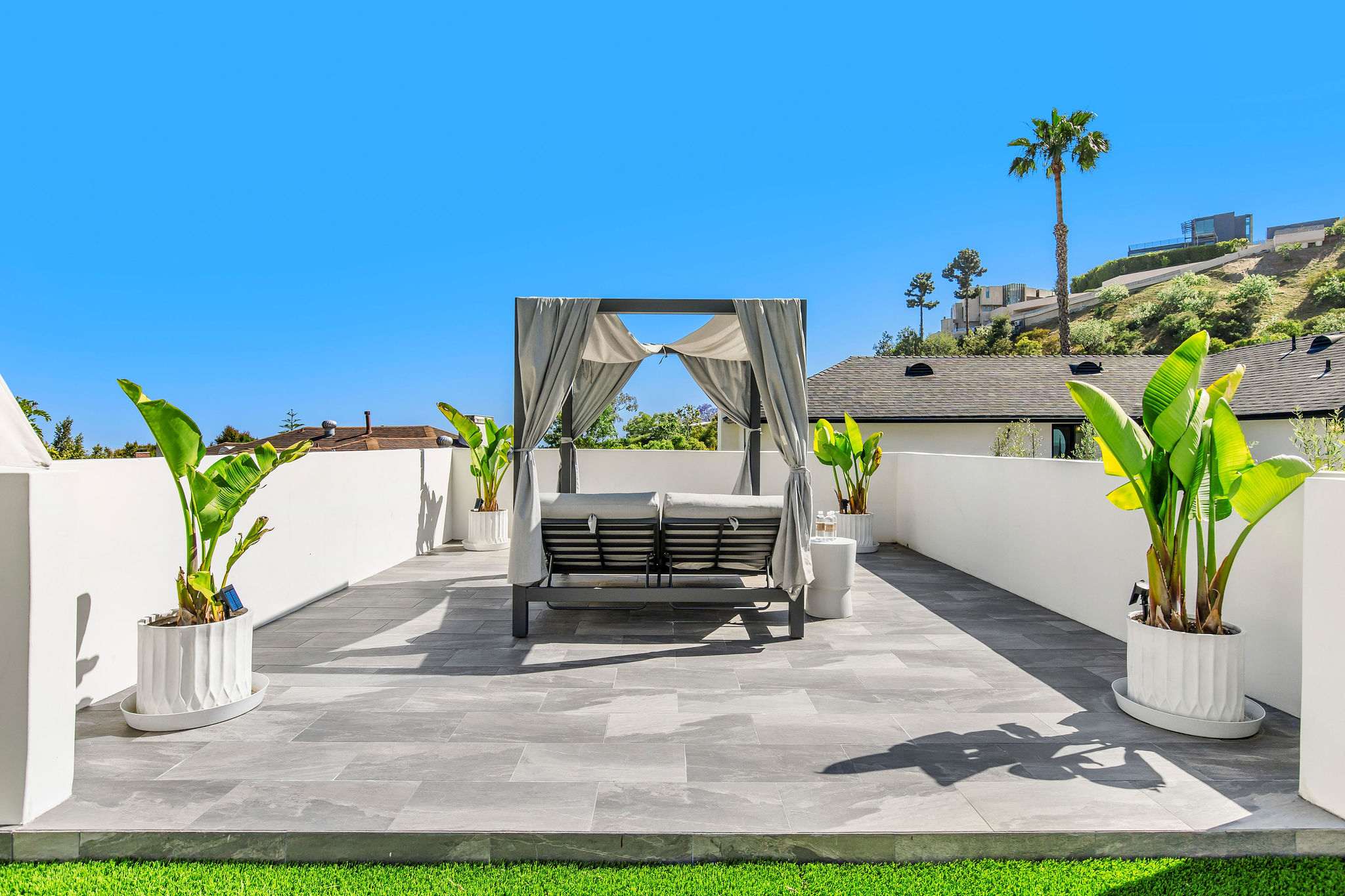 The ultimate reset—right outside your door