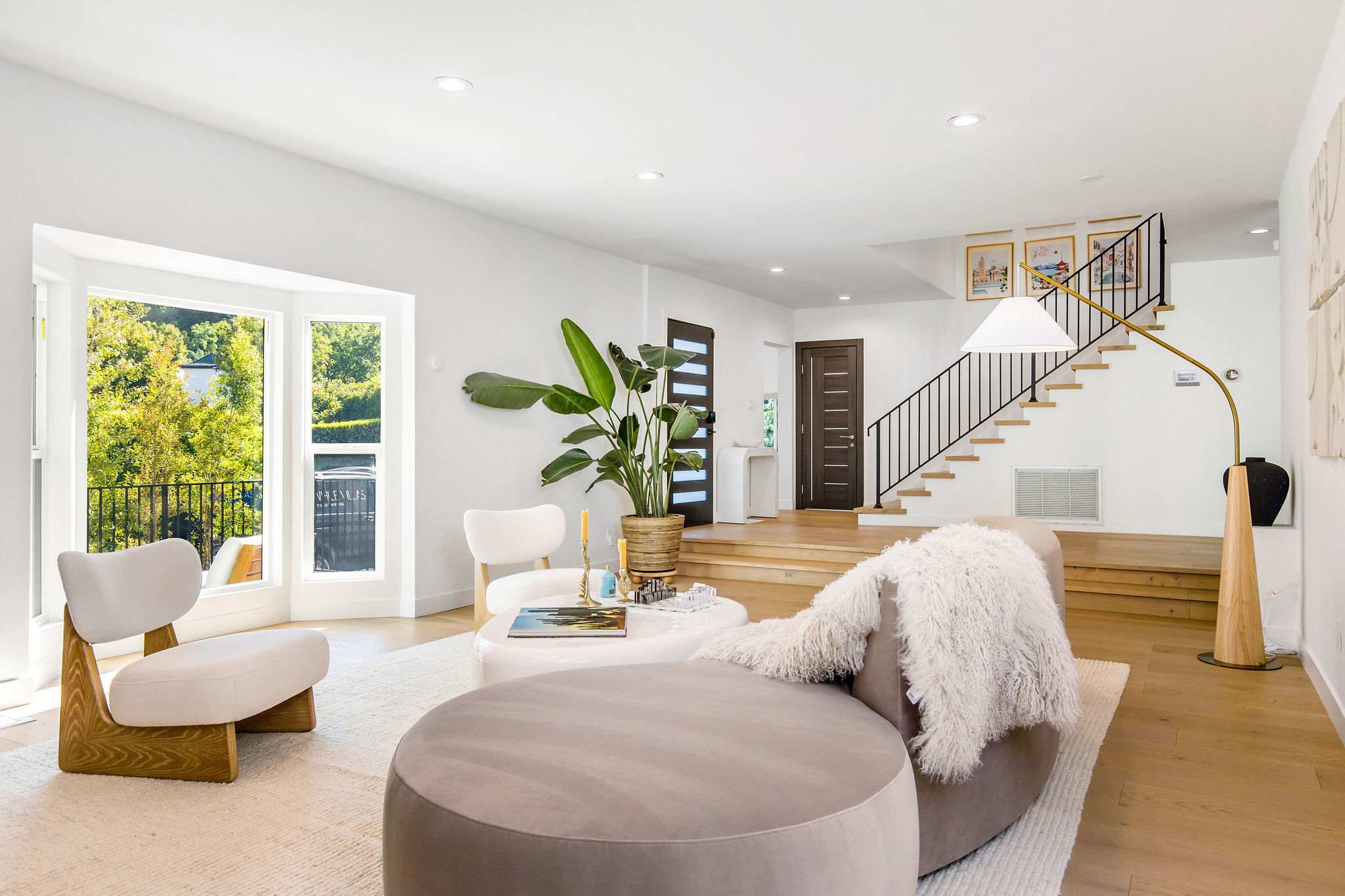 Start your stay with light, space, and comfort