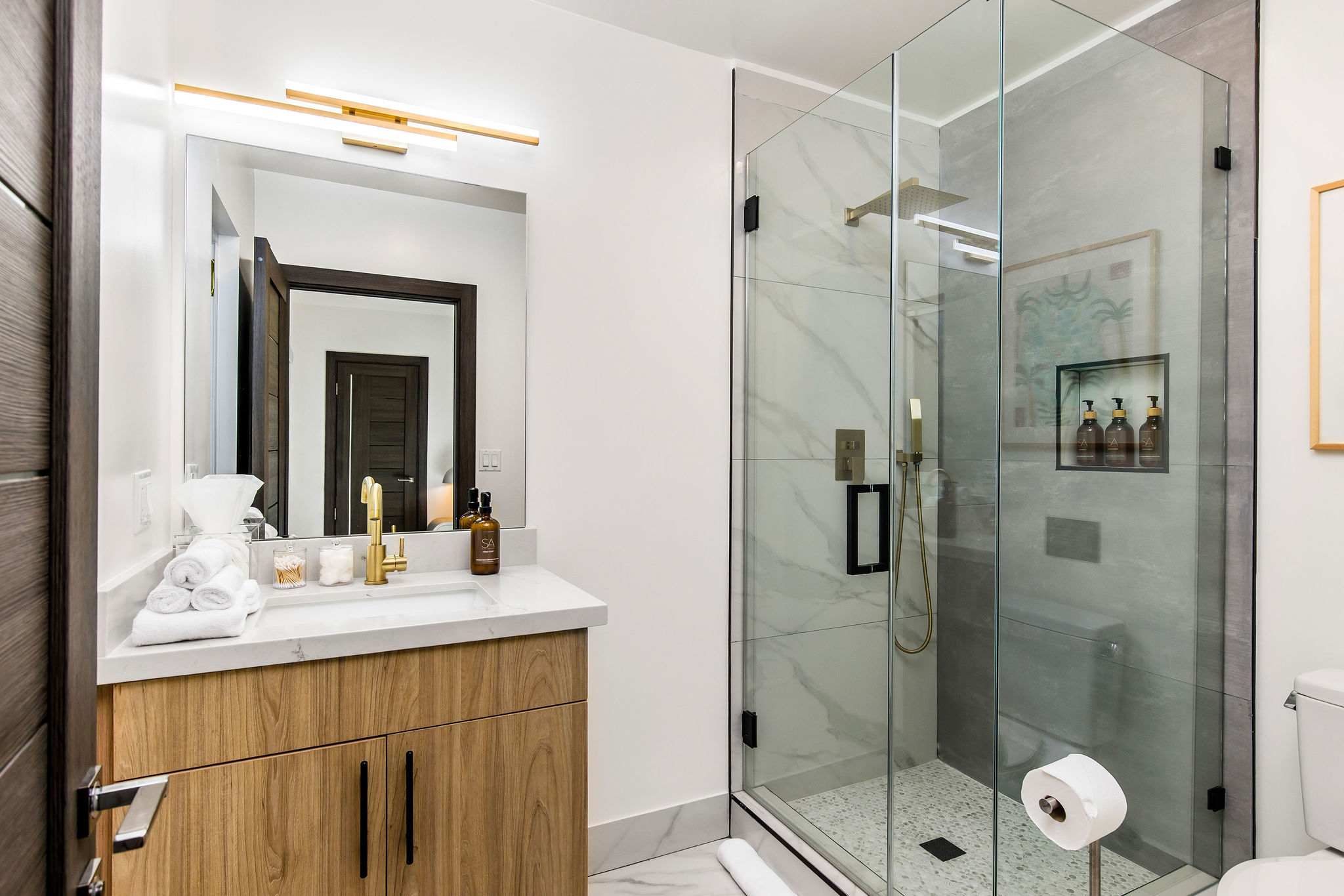 Step into a spa-like setting