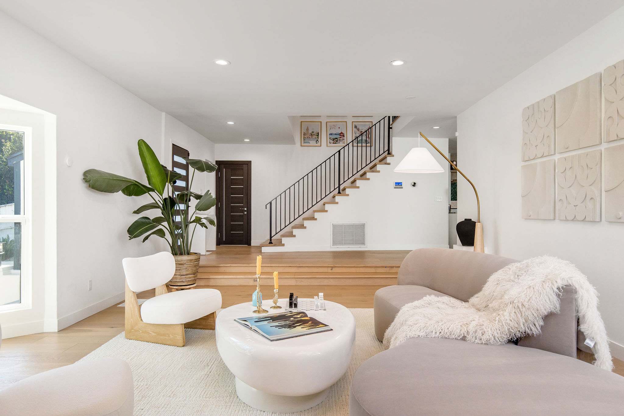 Lounge here between outings and slow mornings