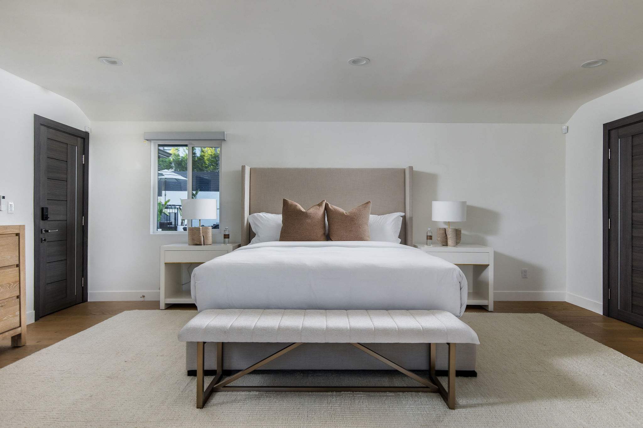Unpack, exhale, and make this room yours