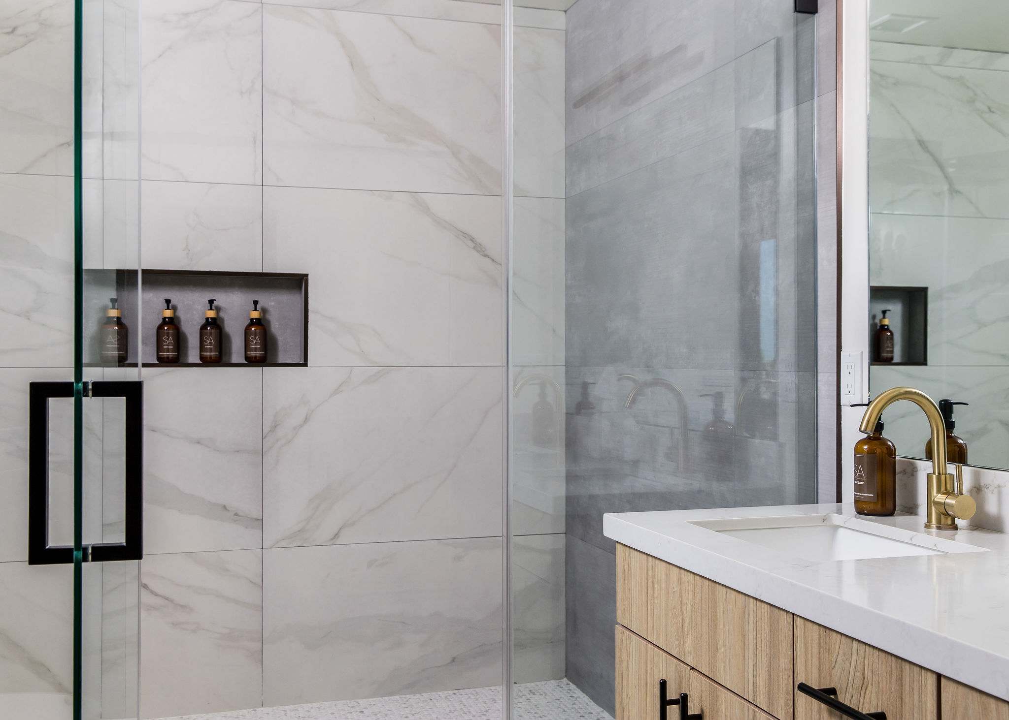 Complete with quality amenities and thoughtful touches.