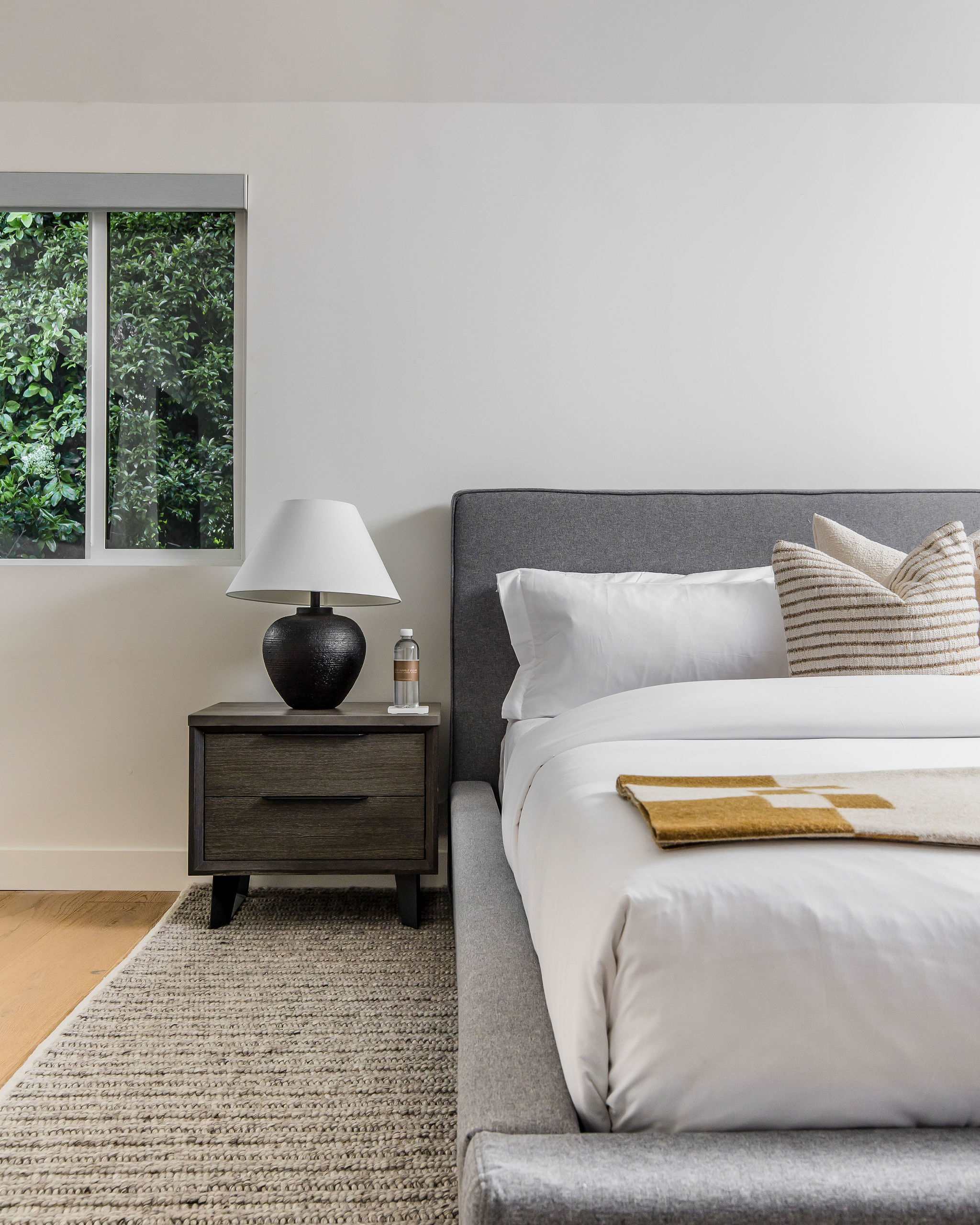 Enough space for a crib, a suitcase, or both