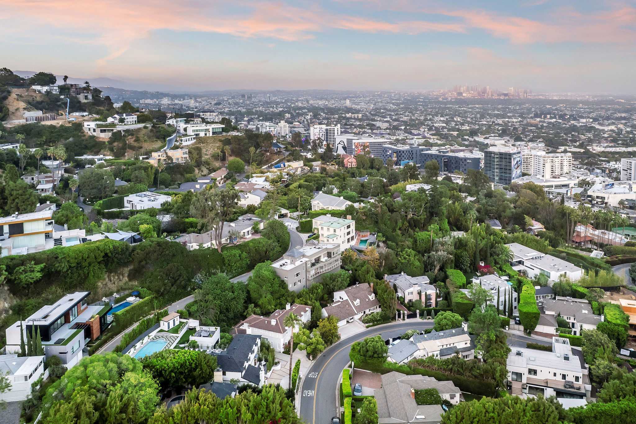 A front-row view of LA’s most iconic skyline.