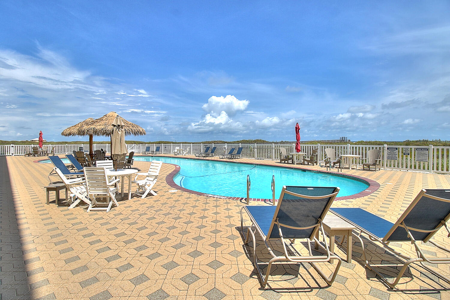 Beachfront Balcony, Pool, Boardwalk | Playa Azul