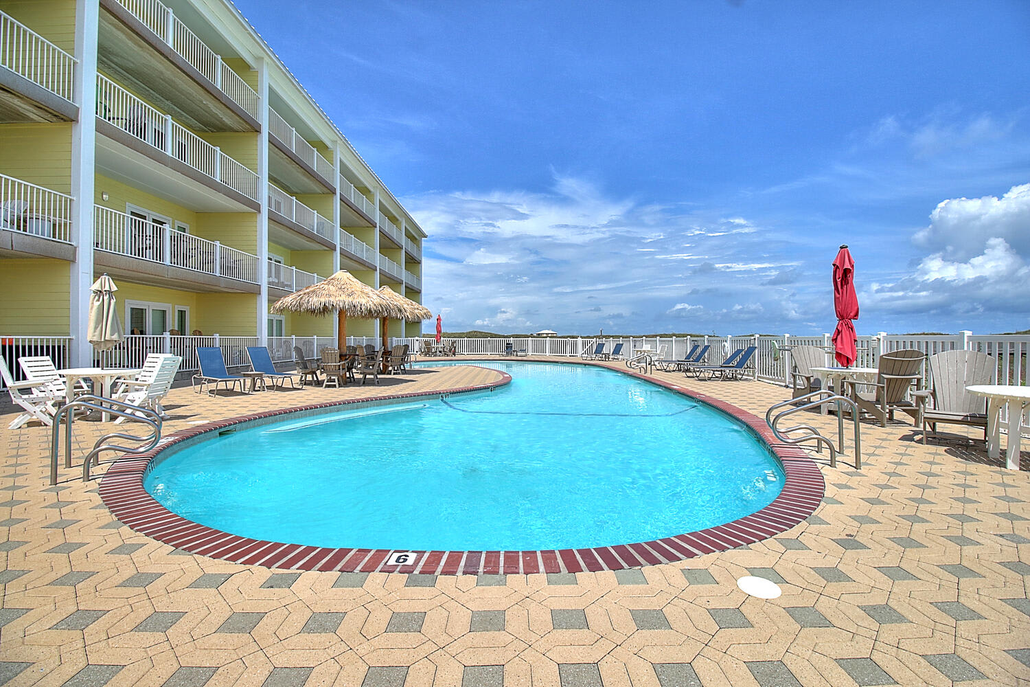 Beachfront Balcony, Pool, Boardwalk | Playa Azul
