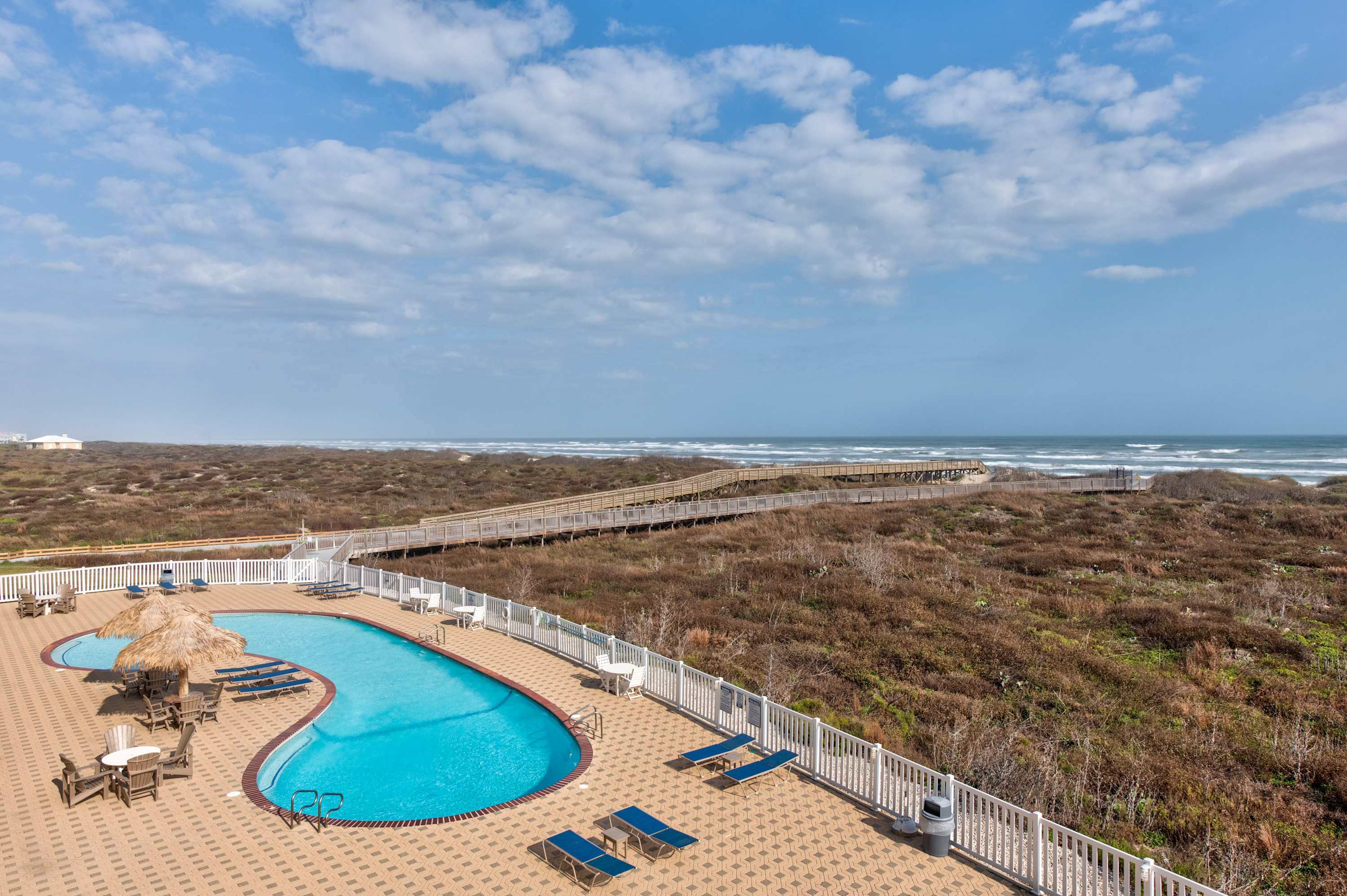 Beachfront Balcony, Pool, Boardwalk | Playa Azul