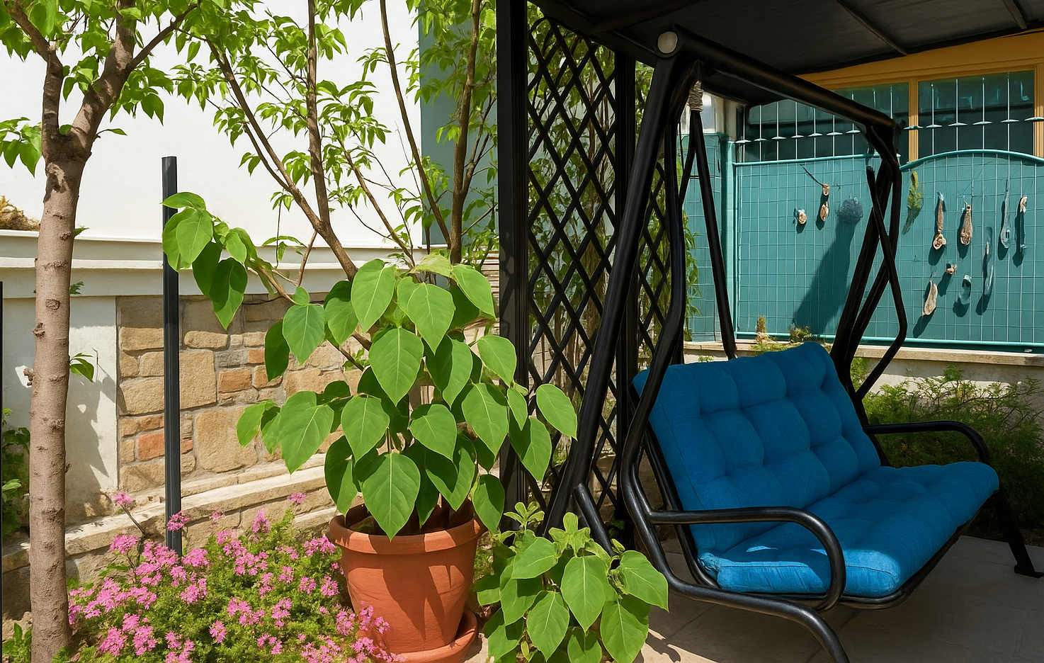 Urban Seaside Oasis - Adriana's Garden Paradise — Kalamata — vacation rental