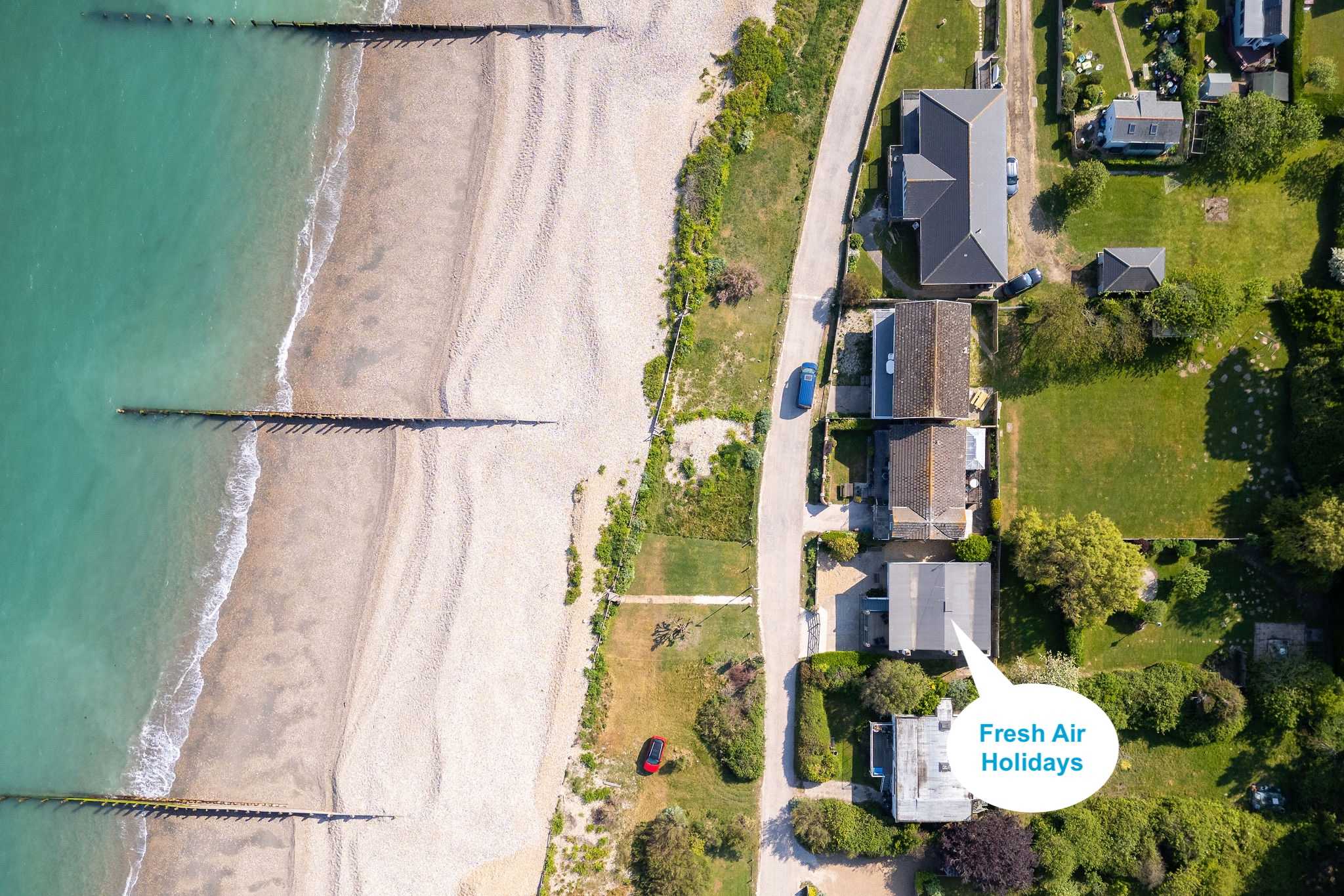 Historic Railway Home – Selsey Seafront
