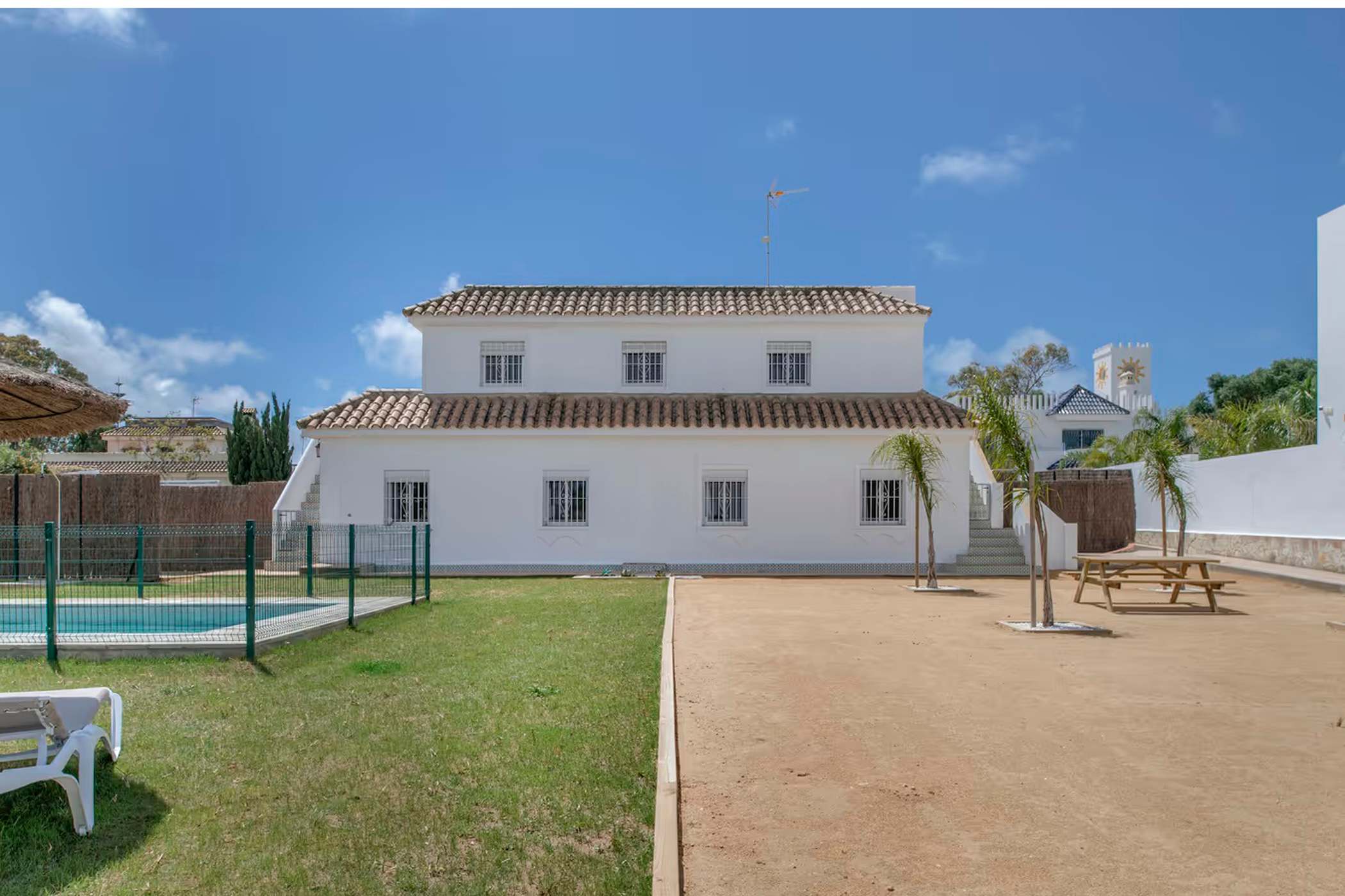 Casa increíble – alojamiento con piscina compartida y WiFi, ideal para familias en Conil - image 20