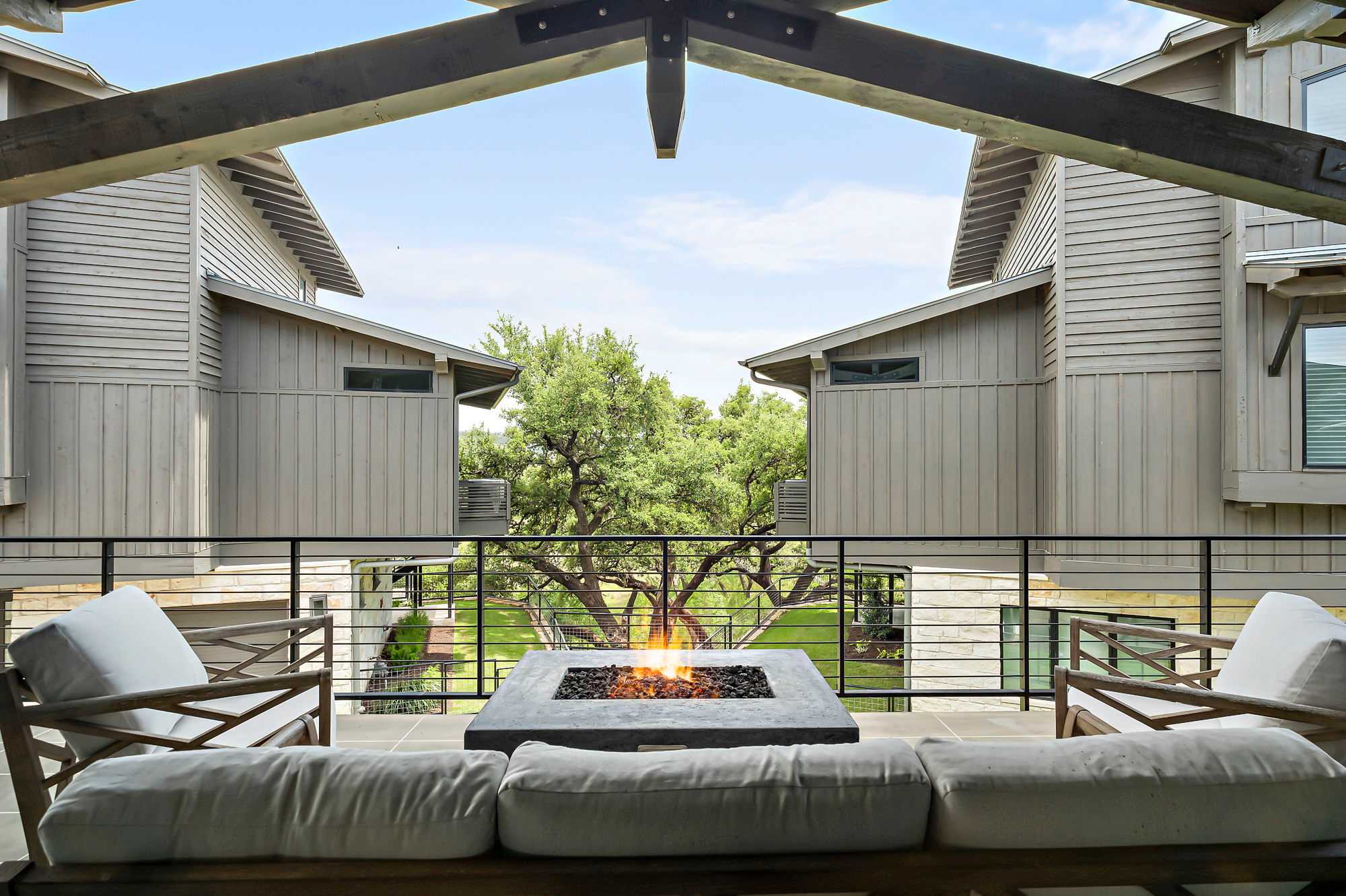 Luxe 3-Story Retreat | Pickleball | Firepit | BBQ — Lake Travis, TX — vacation rental