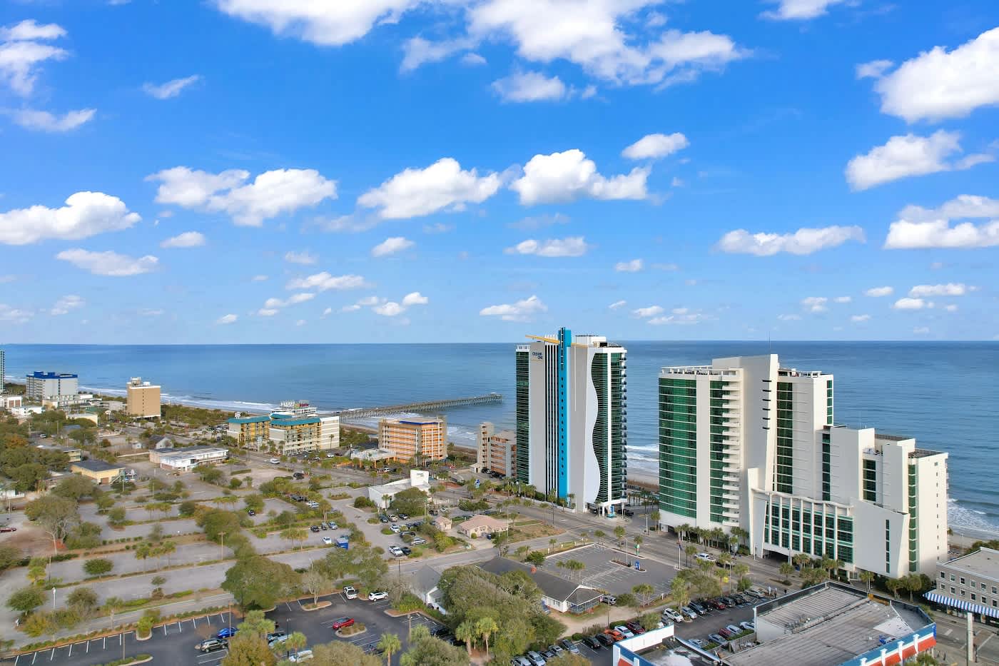 Oceanfront Views with Lazy River Hot Tubs Pools | Photo 39
