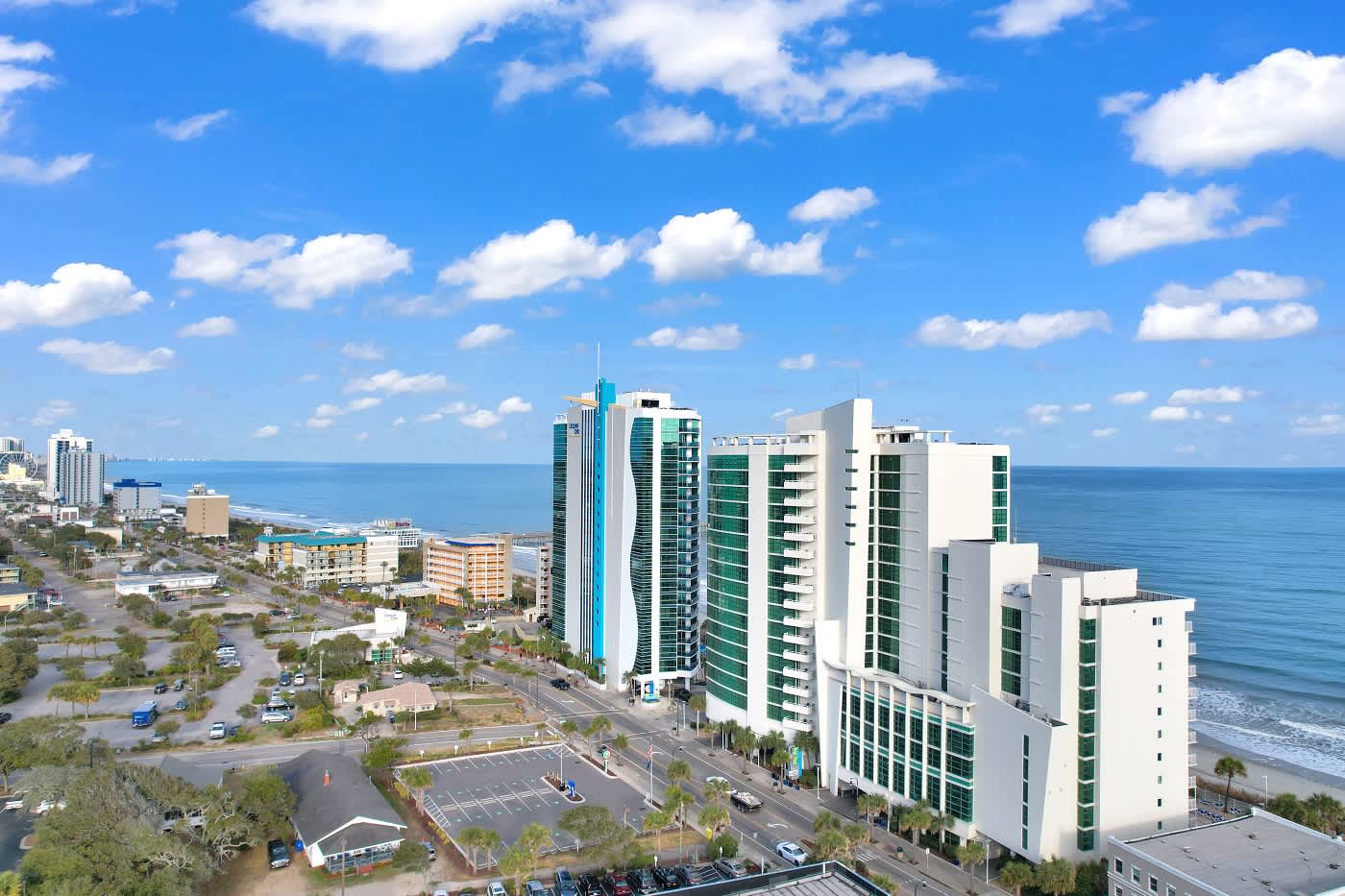 Oceanfront Views with Lazy River Hot Tubs Pools | Photo 37