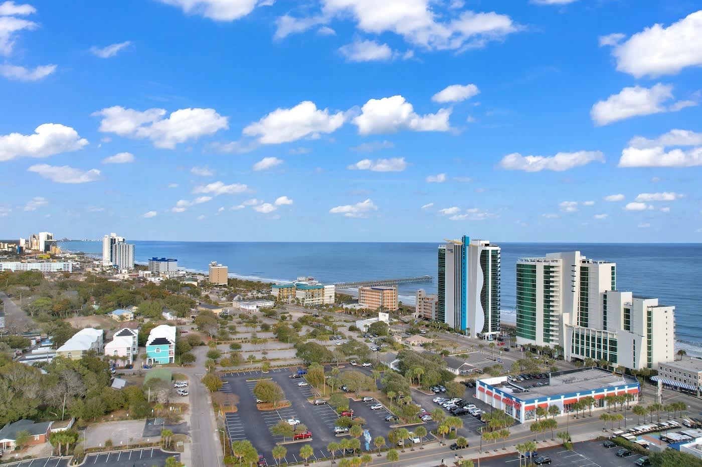 Oceanfront Views with Lazy River Hot Tubs Pools | Photo 40