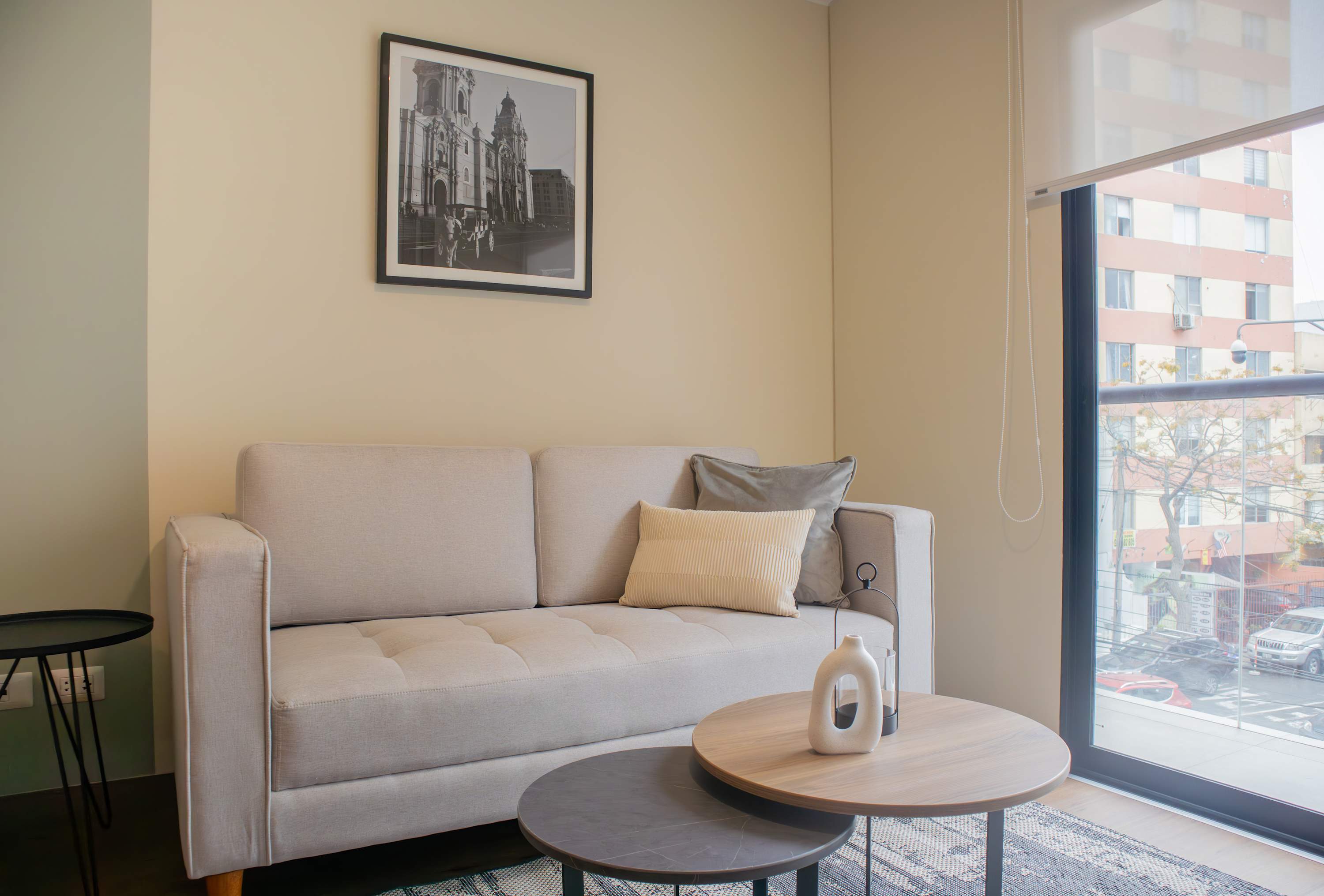 W* | Modern 2br W/ Scenic Balcony Close To Kennedy - Peru