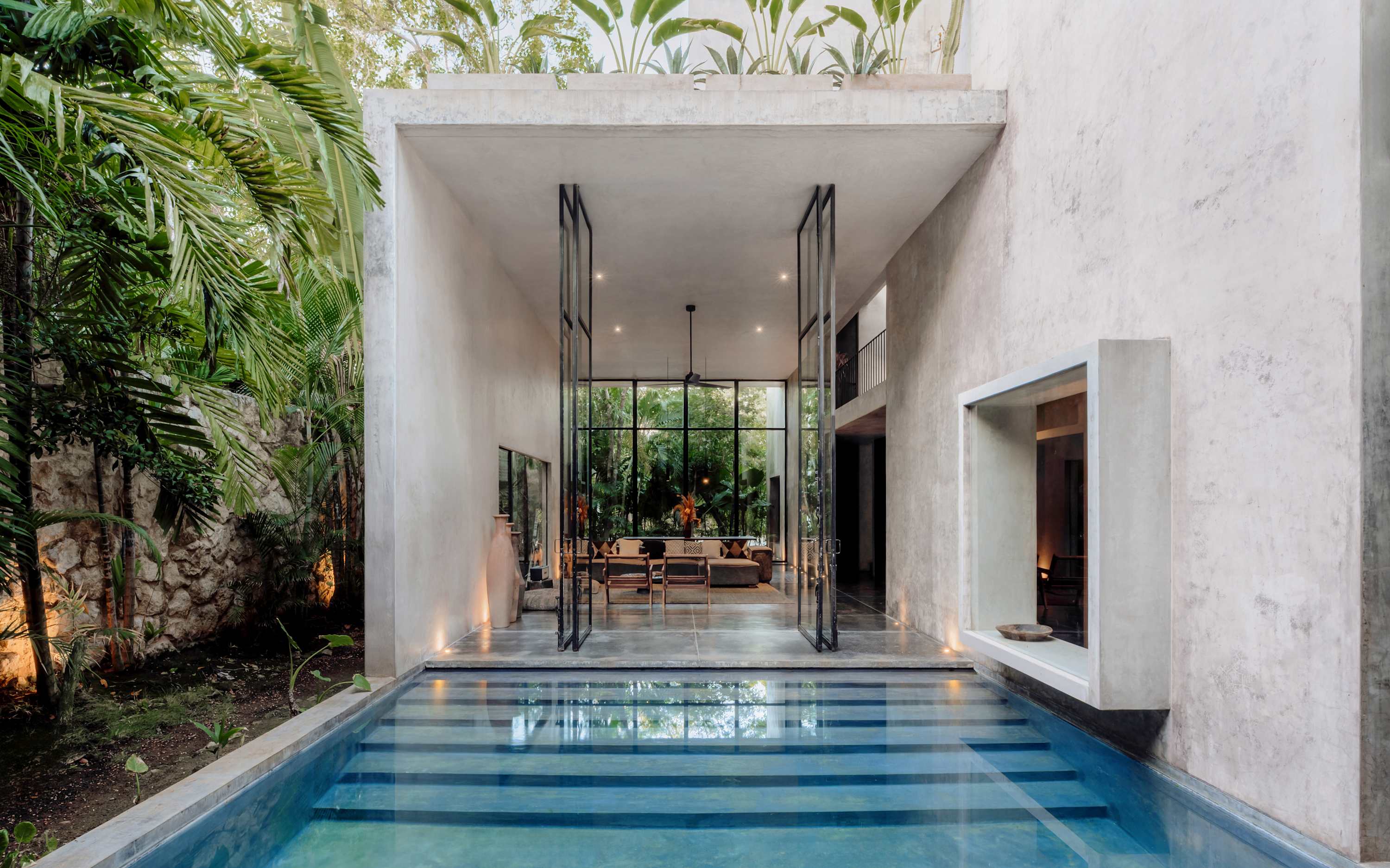 Casa Aviv | Designer Villa - pool - Rooftop Lounge — Tulum, Quintana Roo — vacation rental