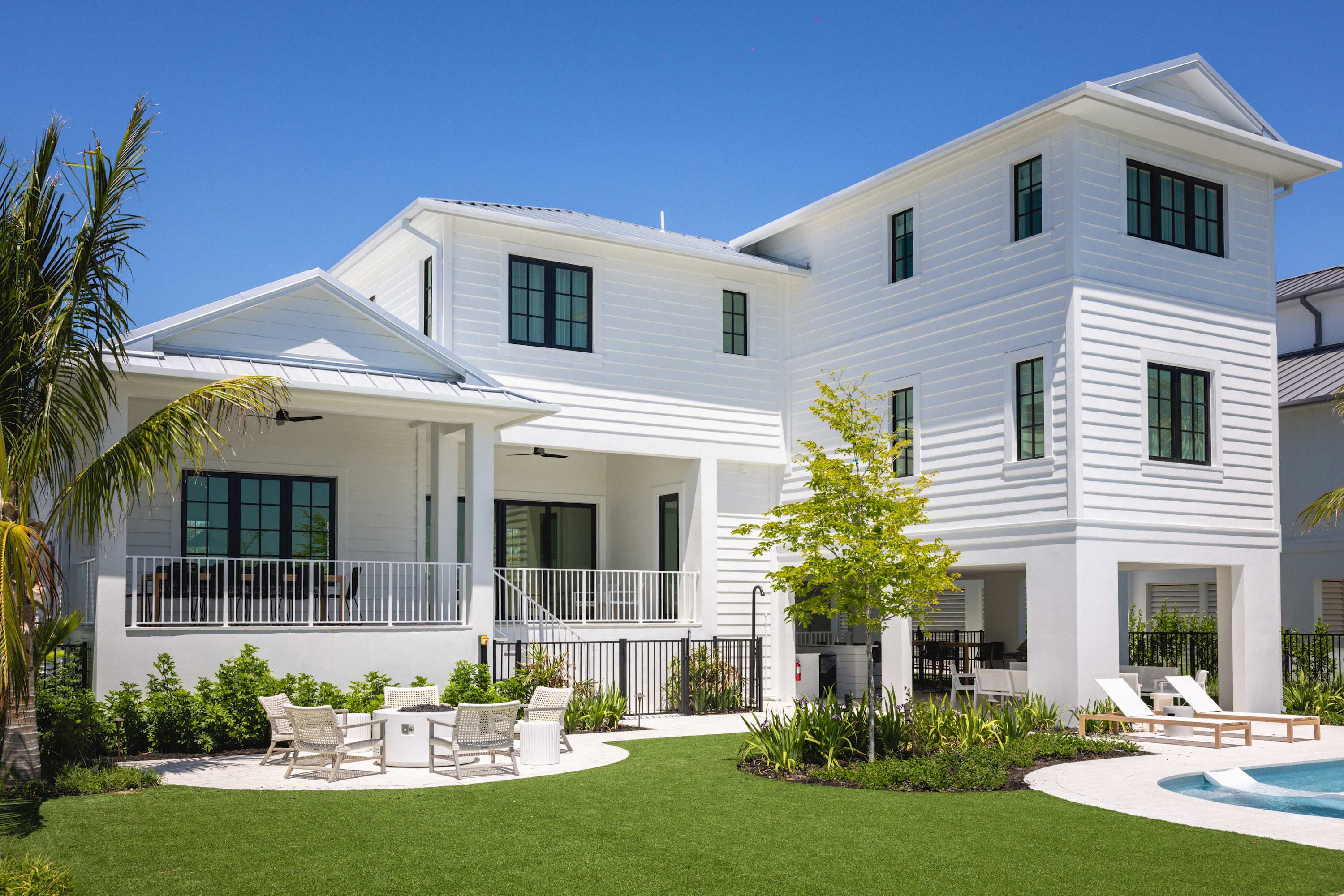 The Shellstone House at Solaire Lunara Bay