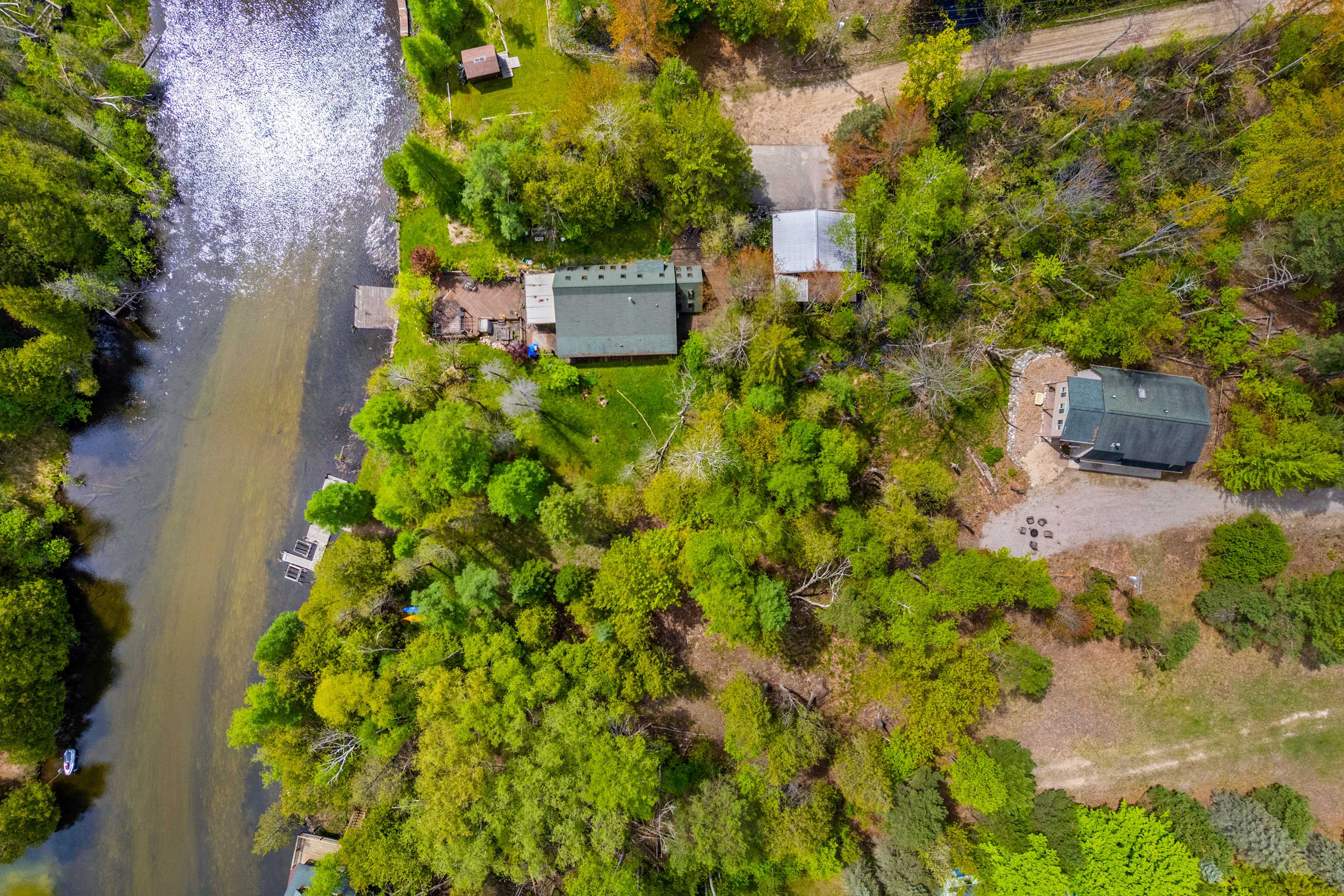 Riverfront House with Private Dock