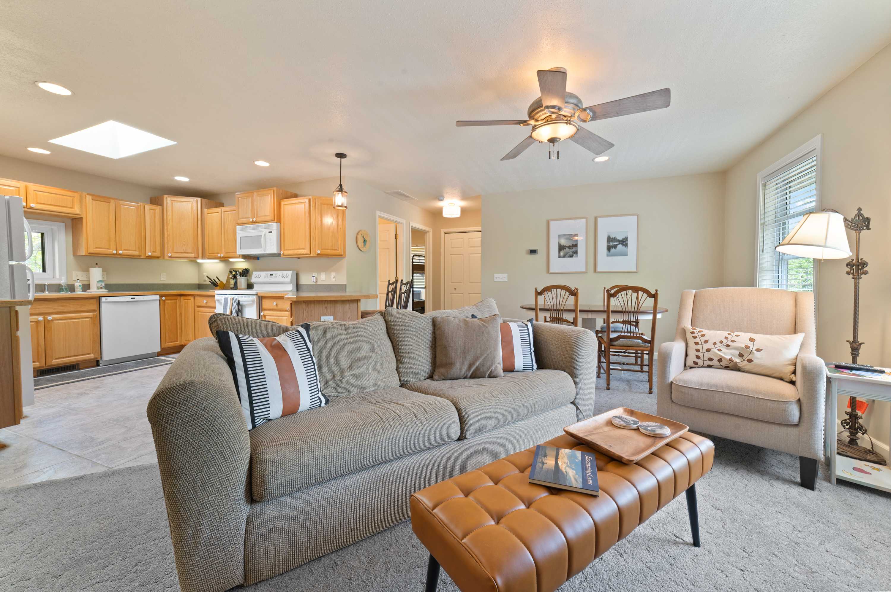 Riverfront House with Private Dock 2