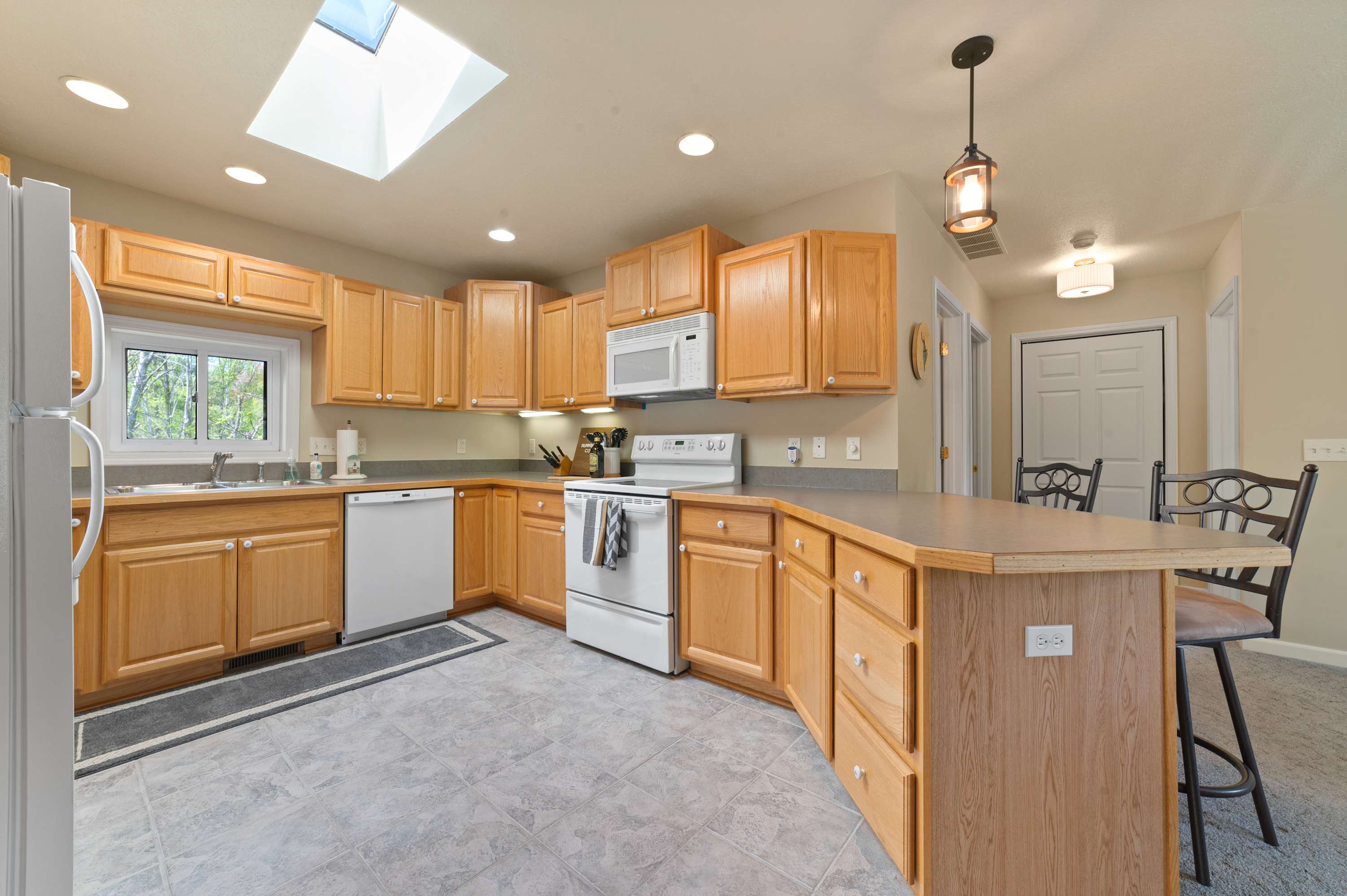 Riverfront House with Private Dock 6